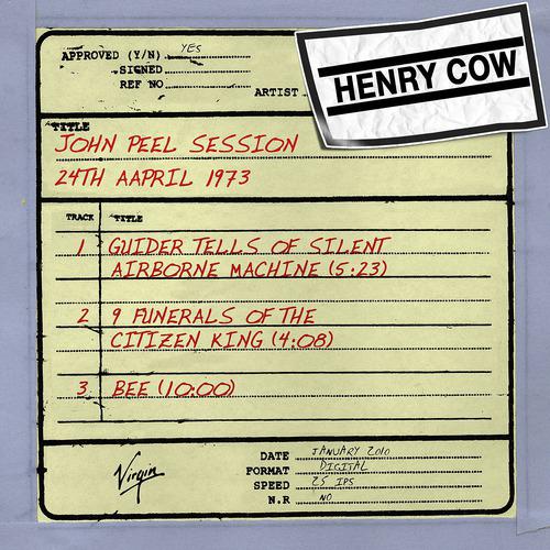Постер альбома John Peel Session (24th April 1973)