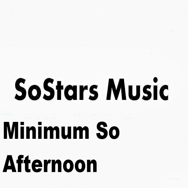 Minimum So - Afternoon (Original Mix)