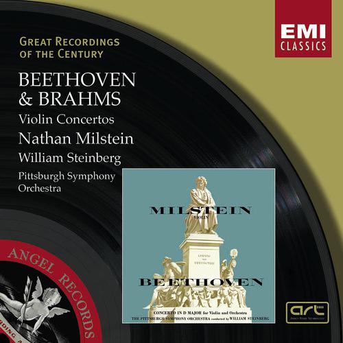 Постер альбома Beethoven & Brahms:Violin Concertos