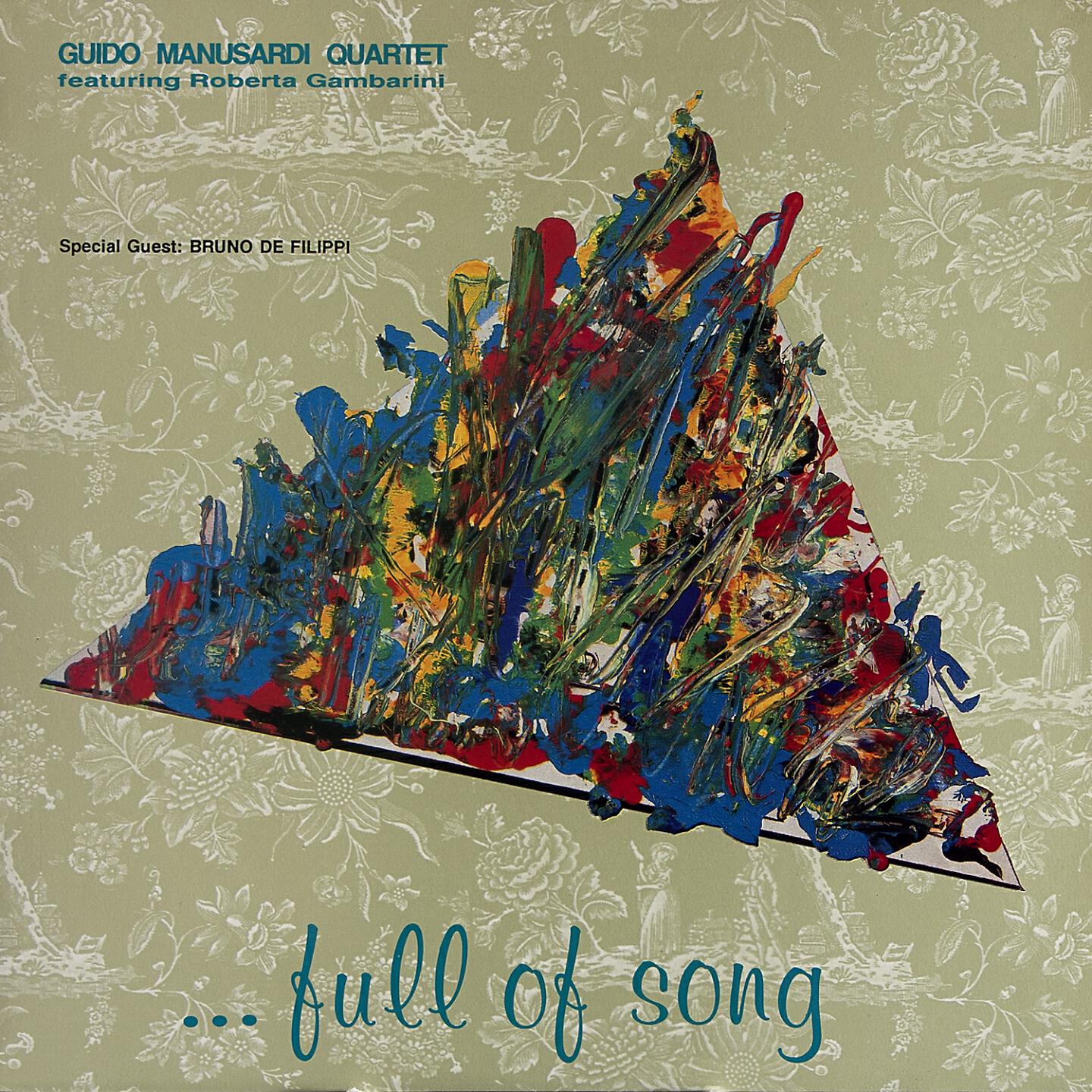 Guido Manusardi Quartet - Cymbals Song
