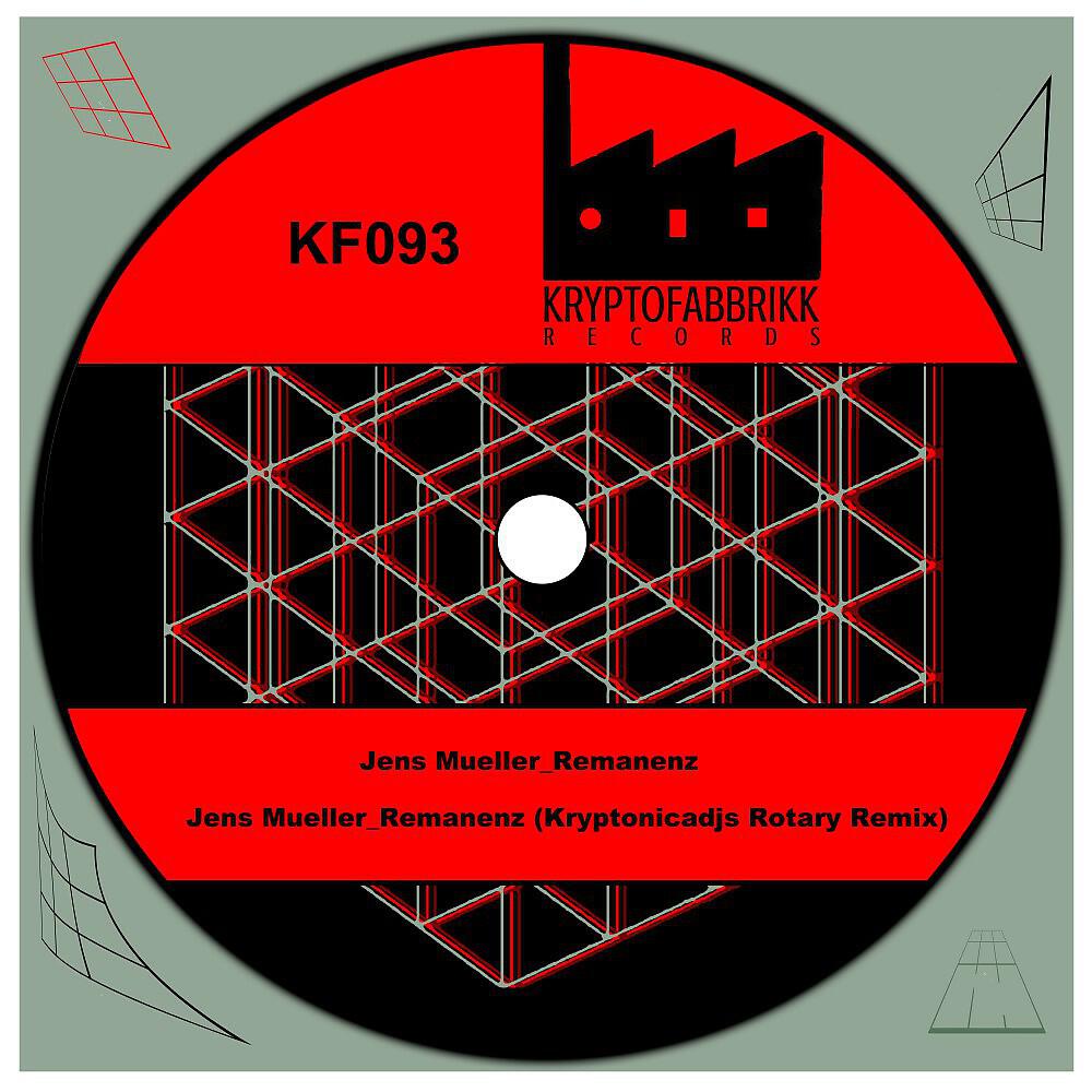 Jens Mueller - Remanenz (Kryptonicadjs Rotary Remix)