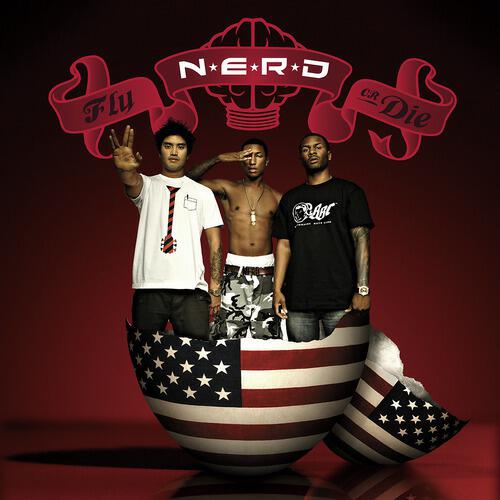 N.E.R.D. - Wonderful Place (Contains Hidden Track/Waiting For You)