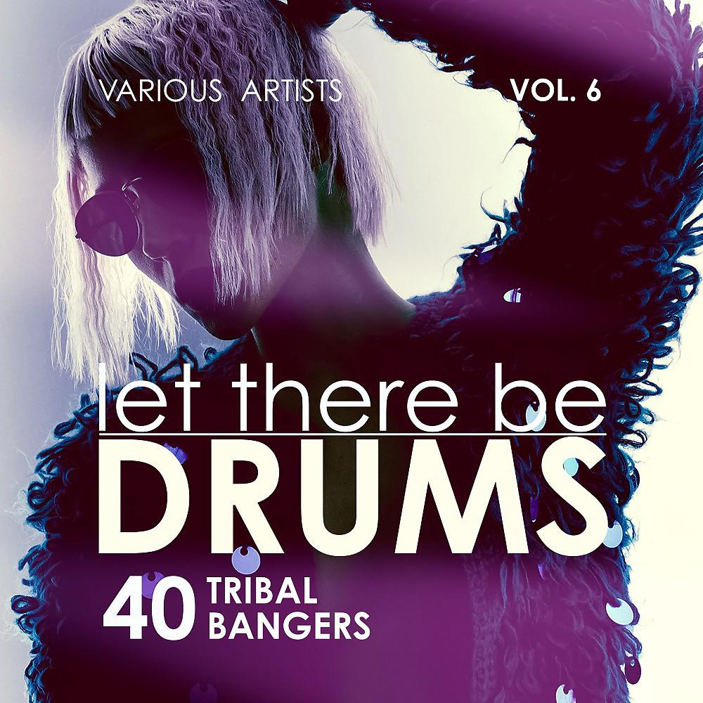 Постер альбома Let There Be Drums, Vol. 6 (40 Tribal Bangers)