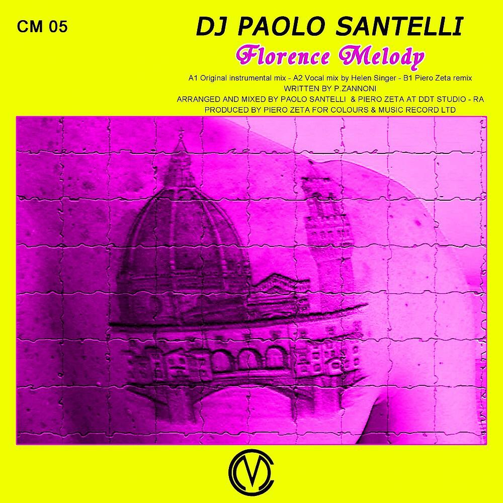 Paolo Santelli - Florence Melody (Piero Zeta Remix)