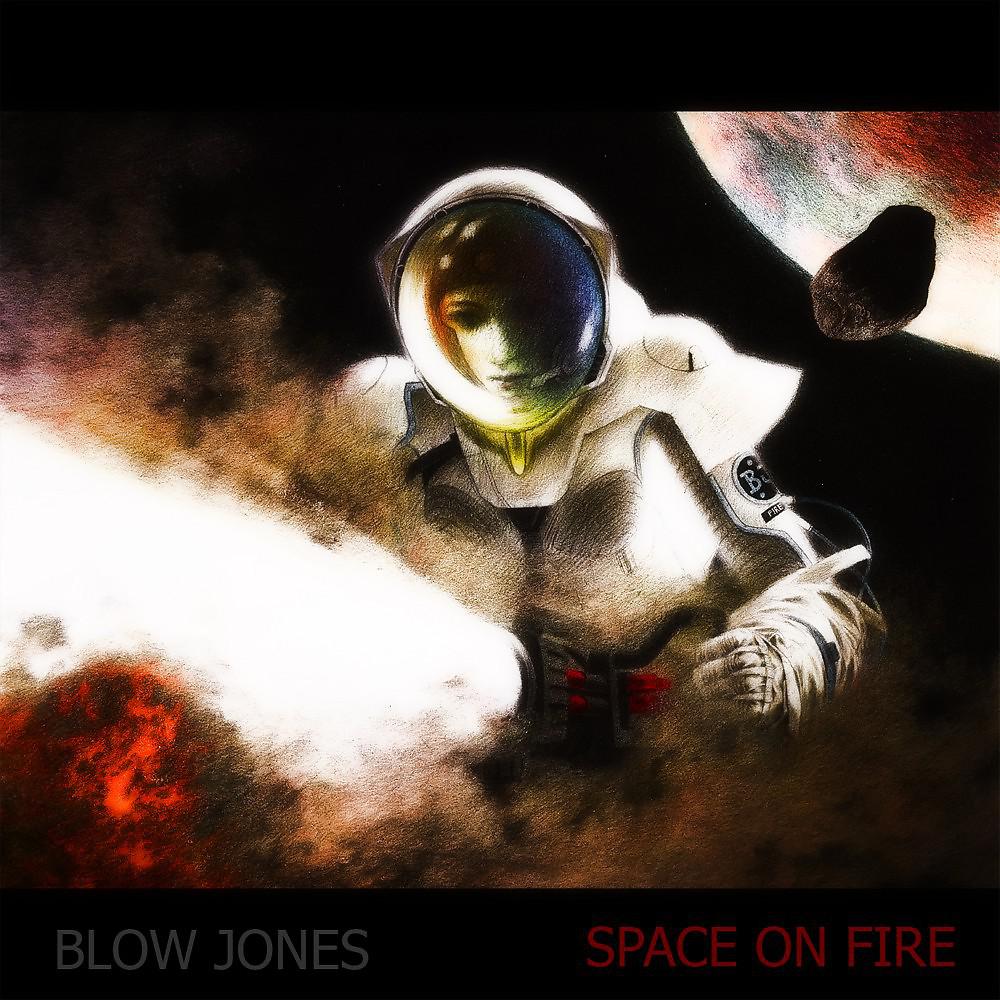 Постер альбома Space on Fire
