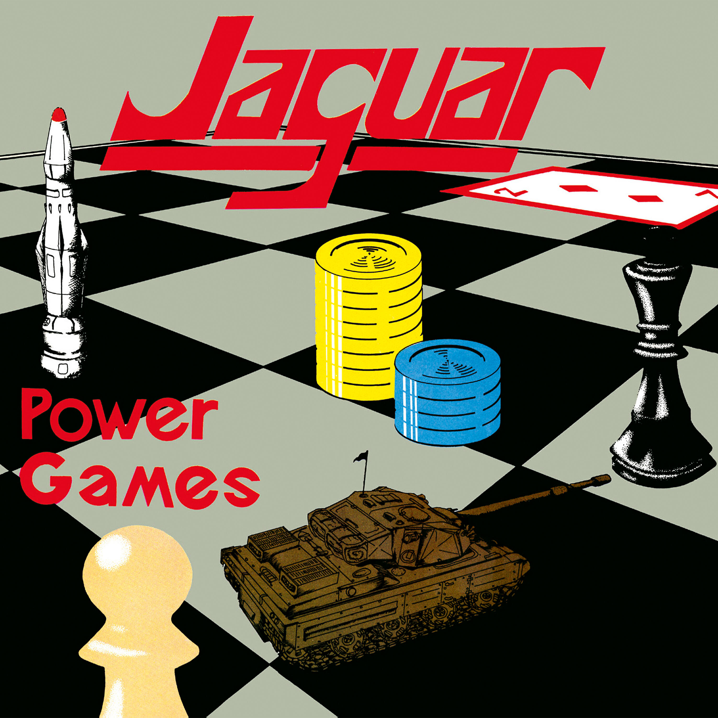 Jaguar - Raw Deal