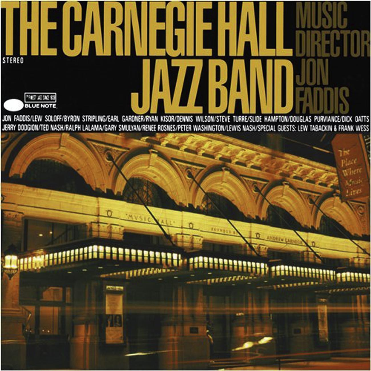 Постер альбома Carnegie Hall Jazz Band