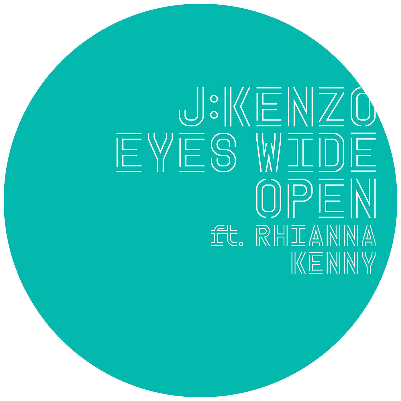 J:Kenzo - Eyes Wide Open (feat. Rhianna Kenny) [Jubei & Youngsta Remix]