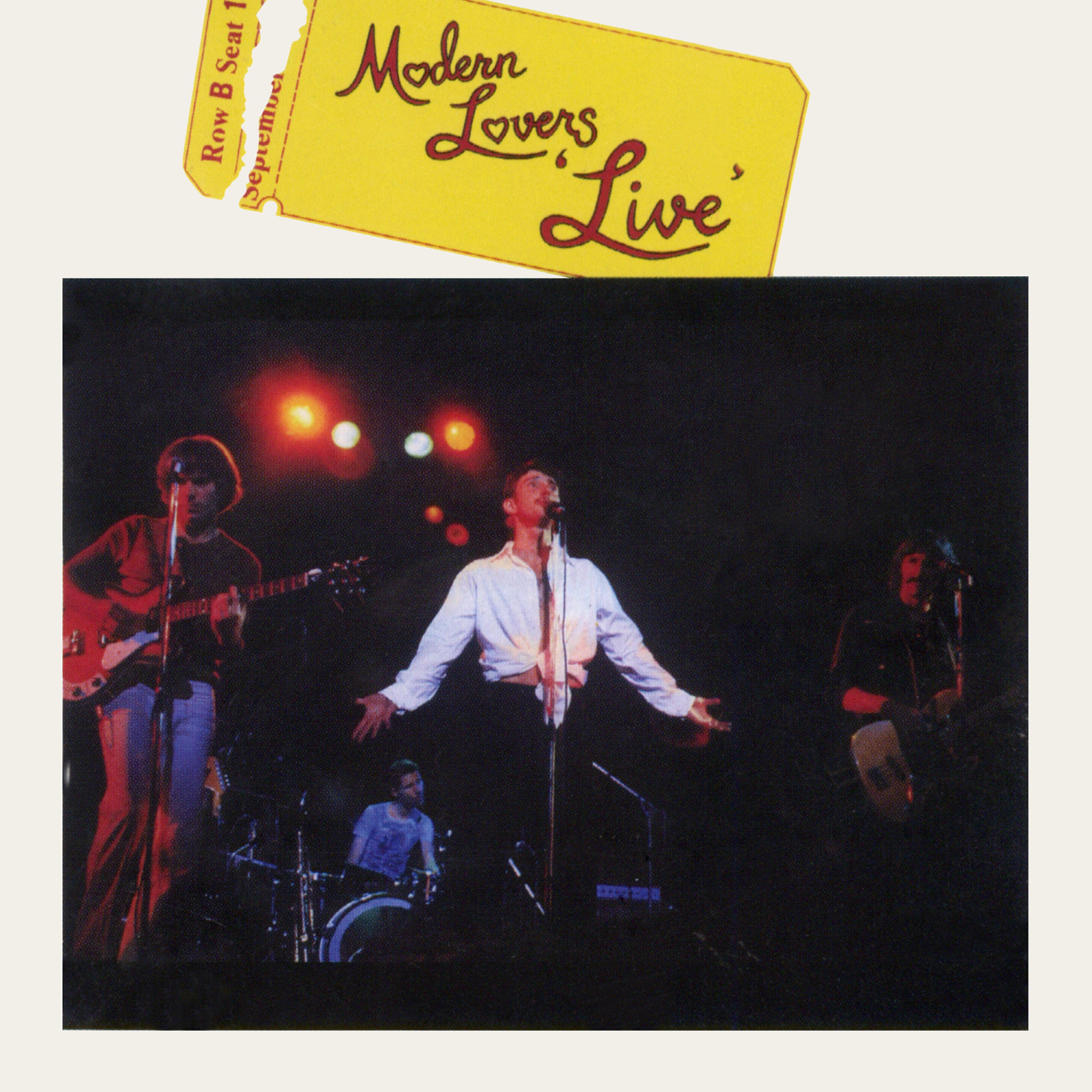 Jonathan Richman & The Modern Lovers - I'm a Little Dinosaur (Live)