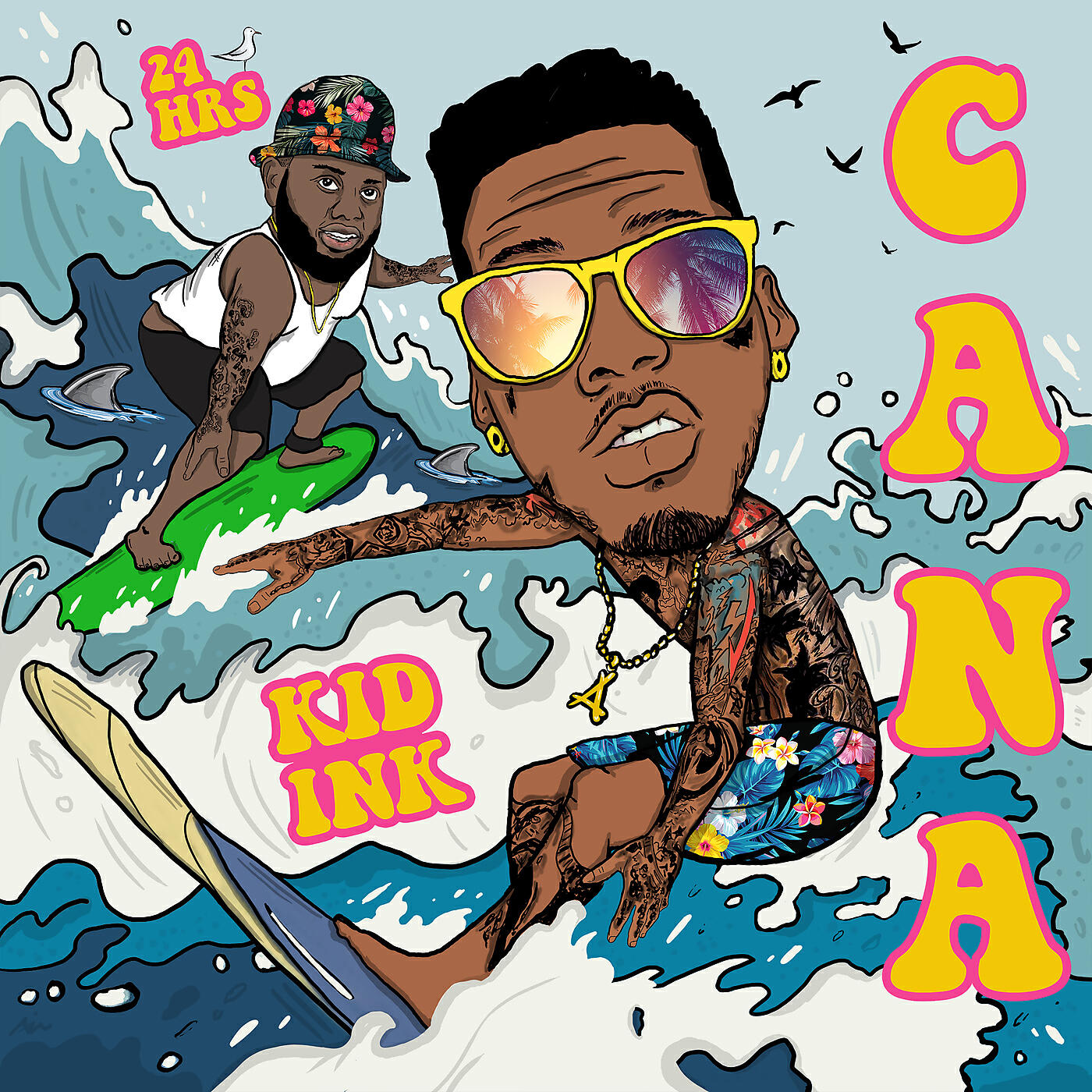 Kid Ink - Cana