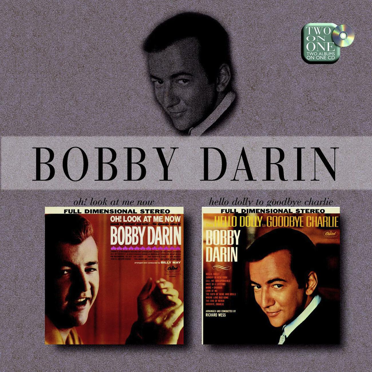 Bobby Darin - There's A Rainbow 'Round My Shoulder (Remastered 2001)