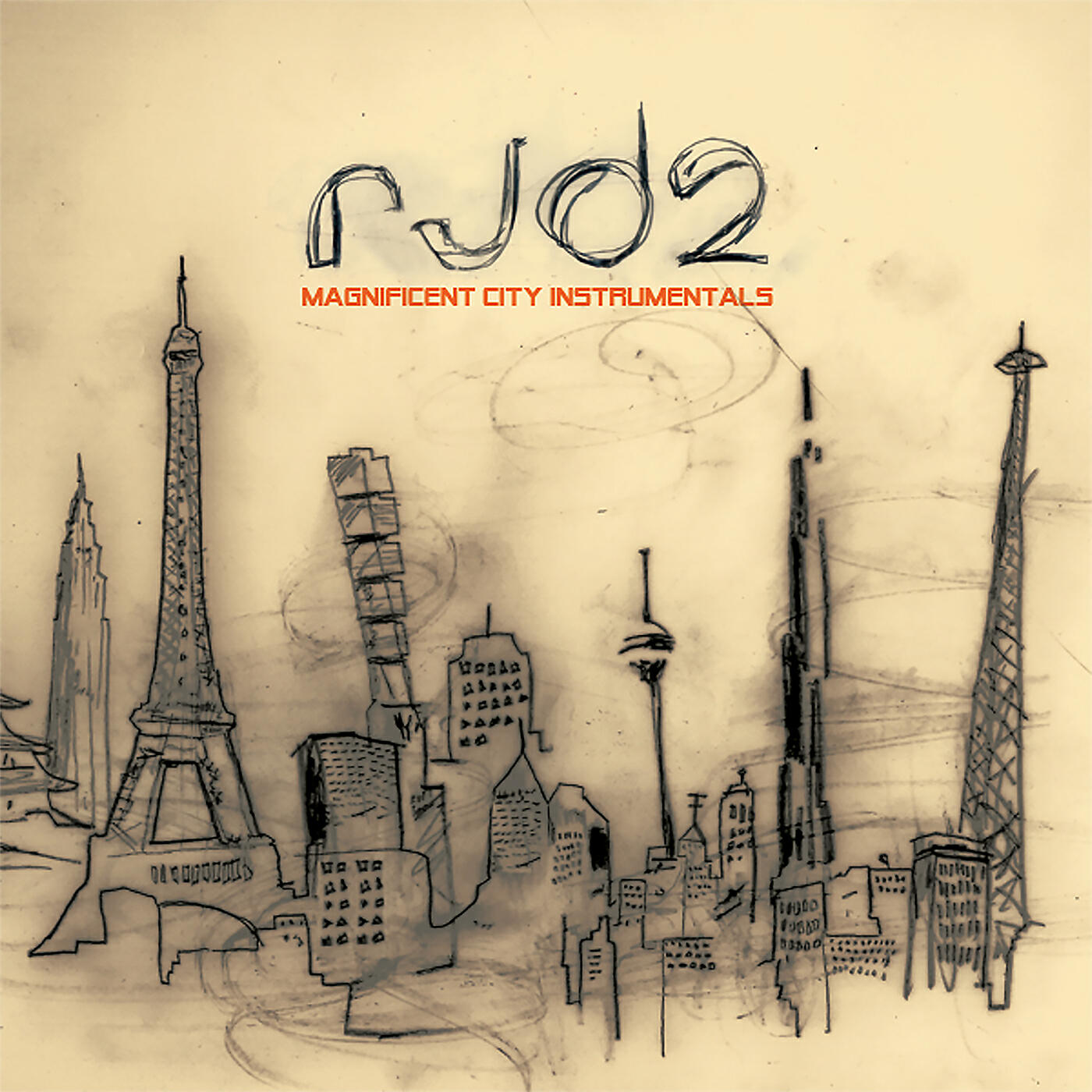RJD2 - A Beautiful Mine (Theme Music From Mad Men)