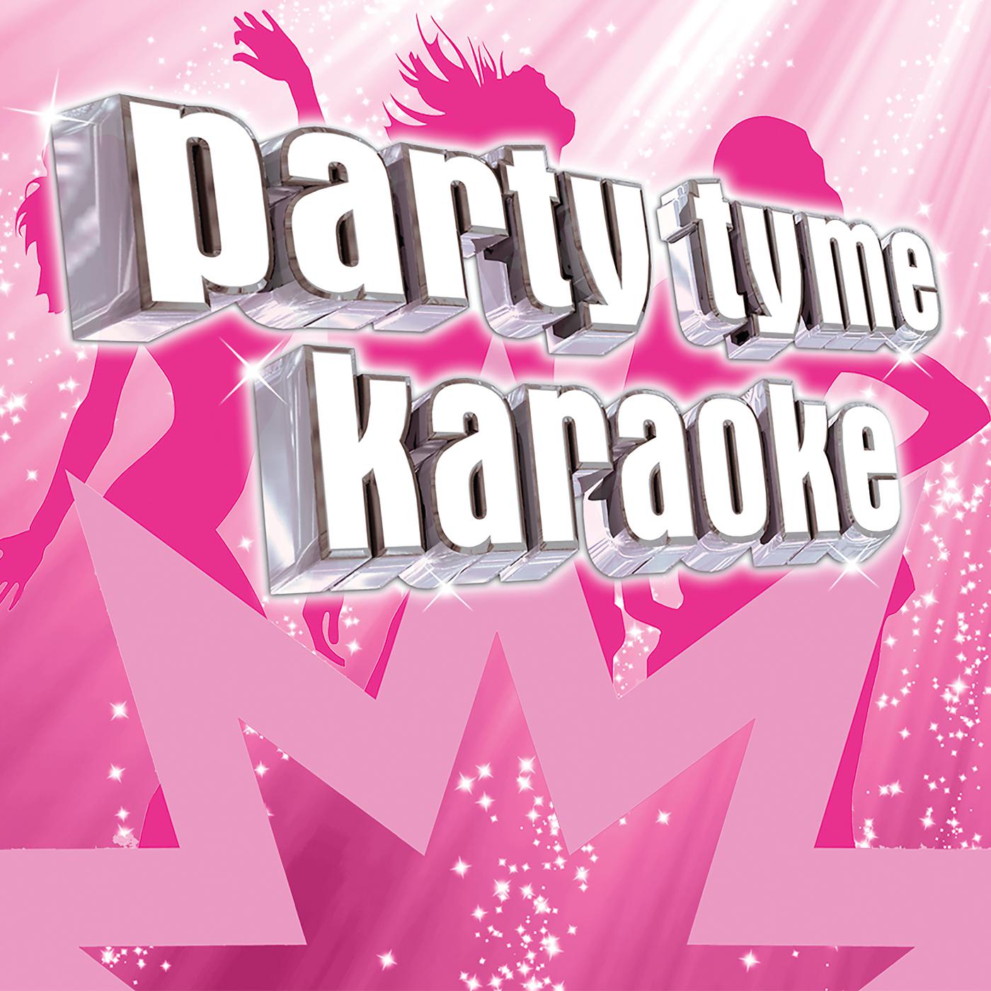 Постер альбома Party Tyme Karaoke - Pop Female Hits 7