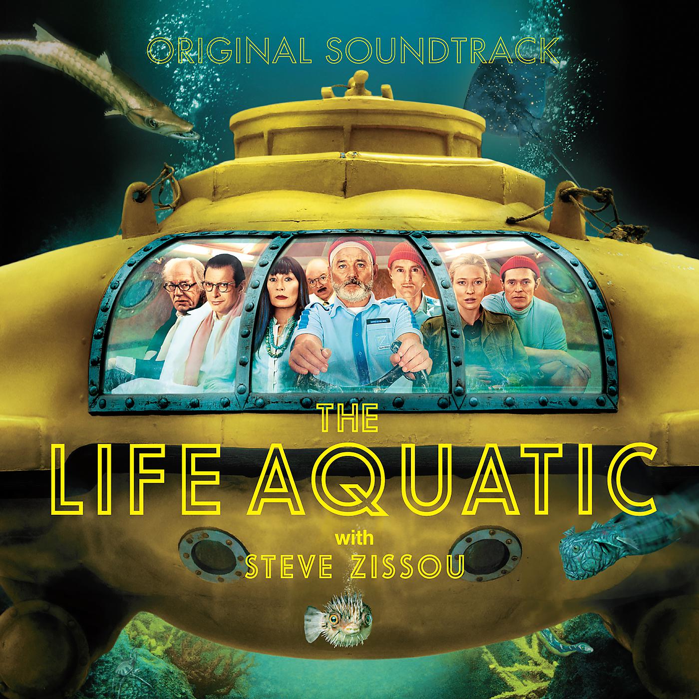Постер альбома The Life Aquatic with Steve Zissou