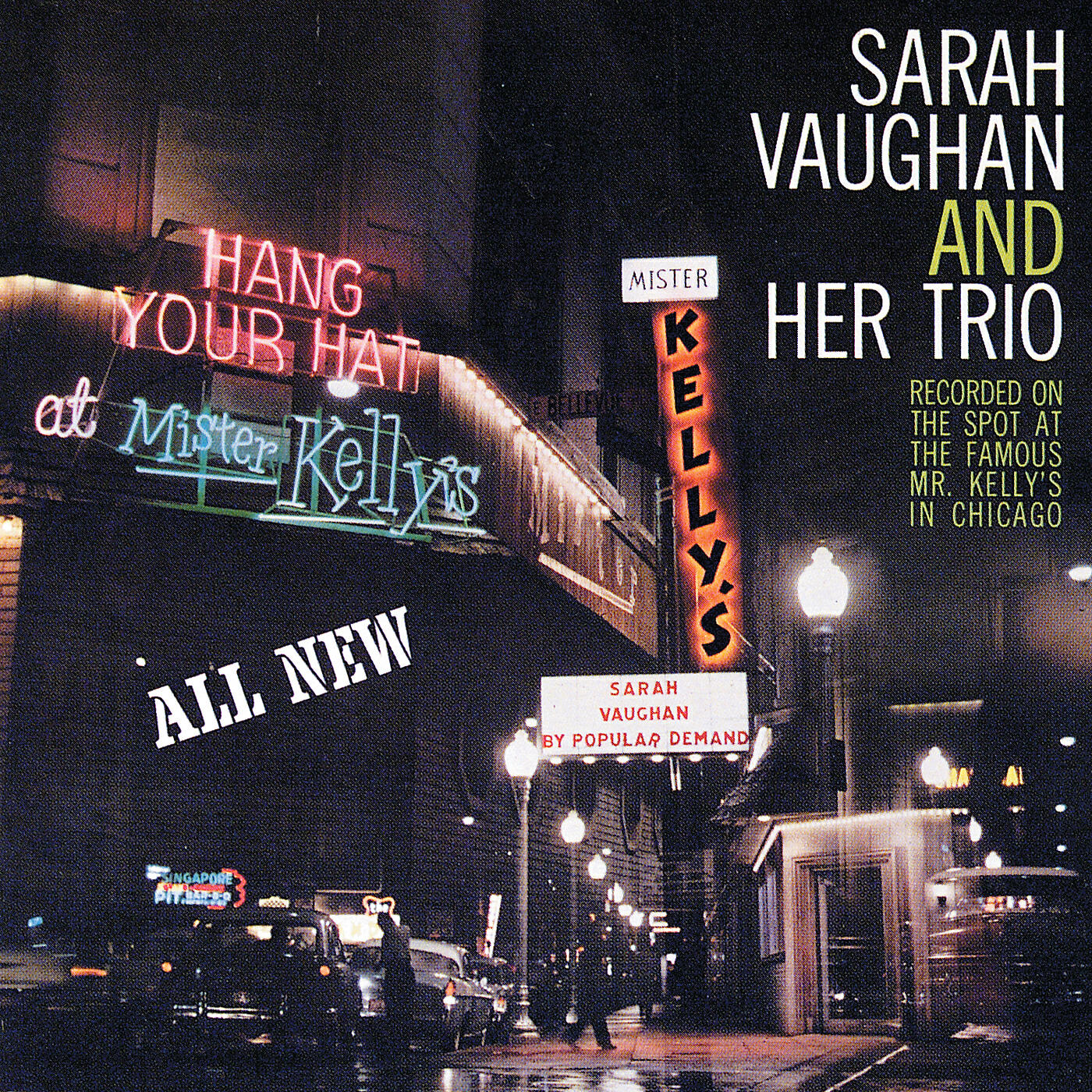 Sarah Vaughan - Willow Weep For Me (Live At Mister Kelly's, Chicago/1957)