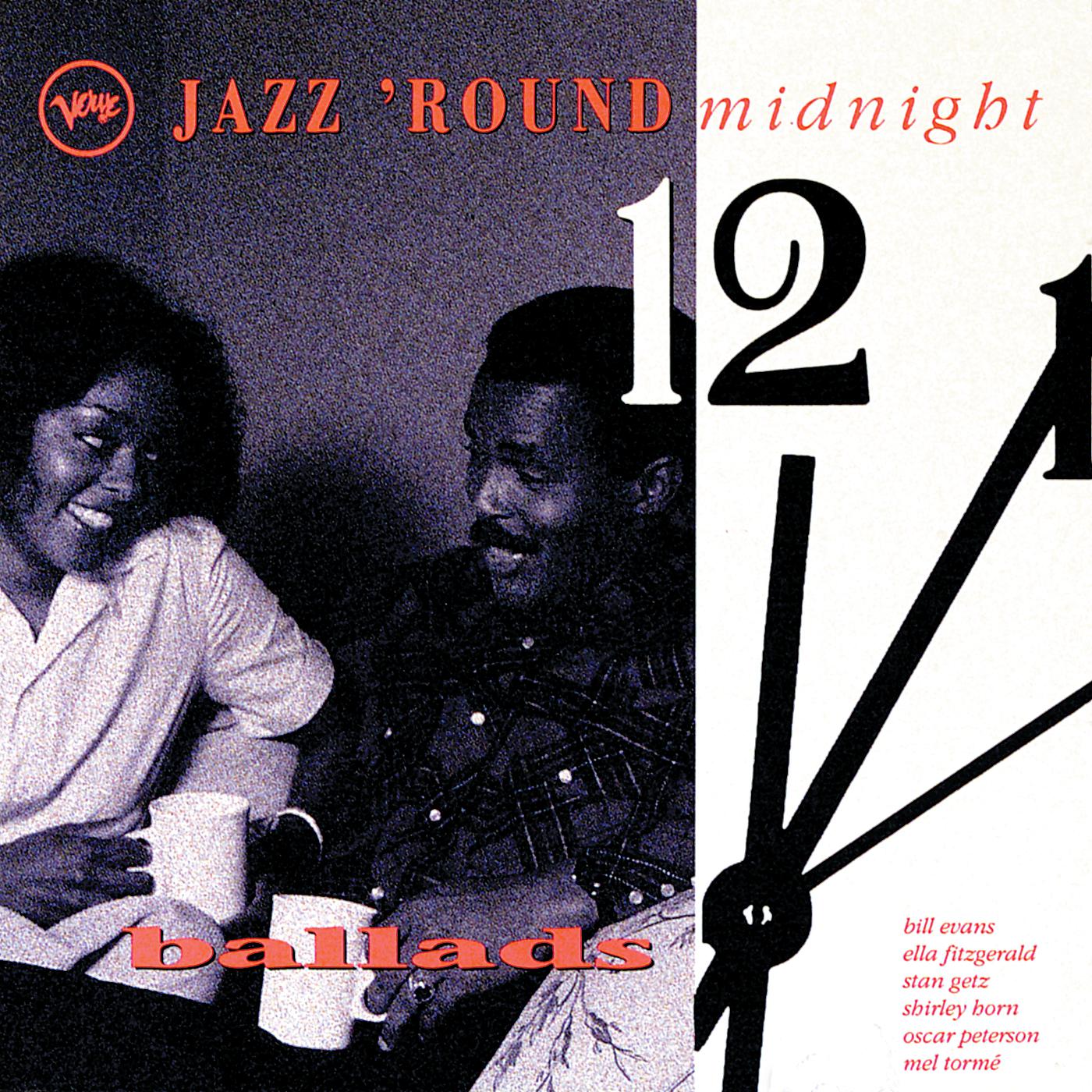 Постер альбома Jazz 'Round Midnight: Ballads
