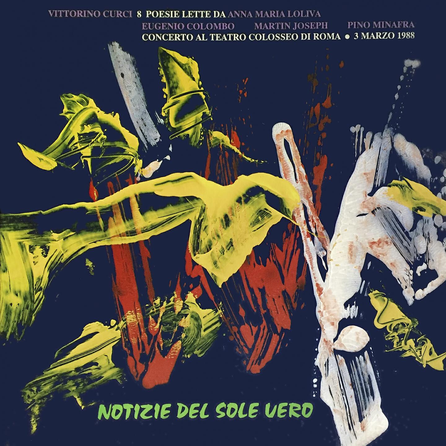 Anna Maria Loliva - Notizie del sole vero, pt. 1 (Live)