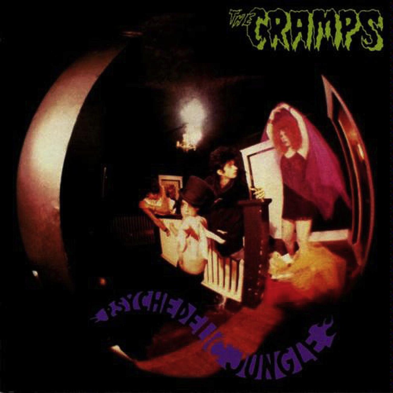 The Cramps - Green Fuz