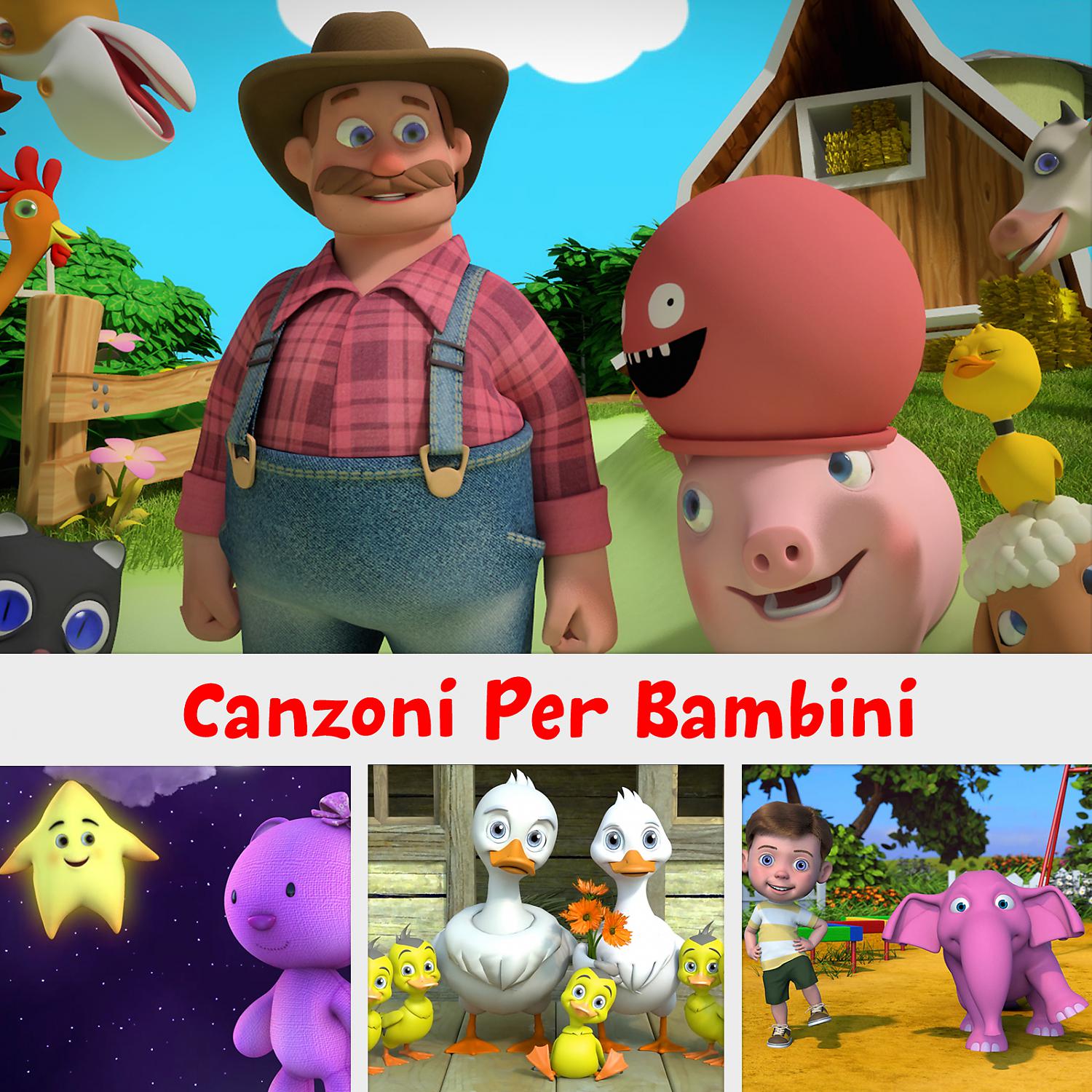 Постер альбома Canzoni Per Bambini