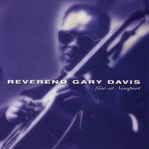 Reverend Gary Davis - She Wouldn't Say Quit