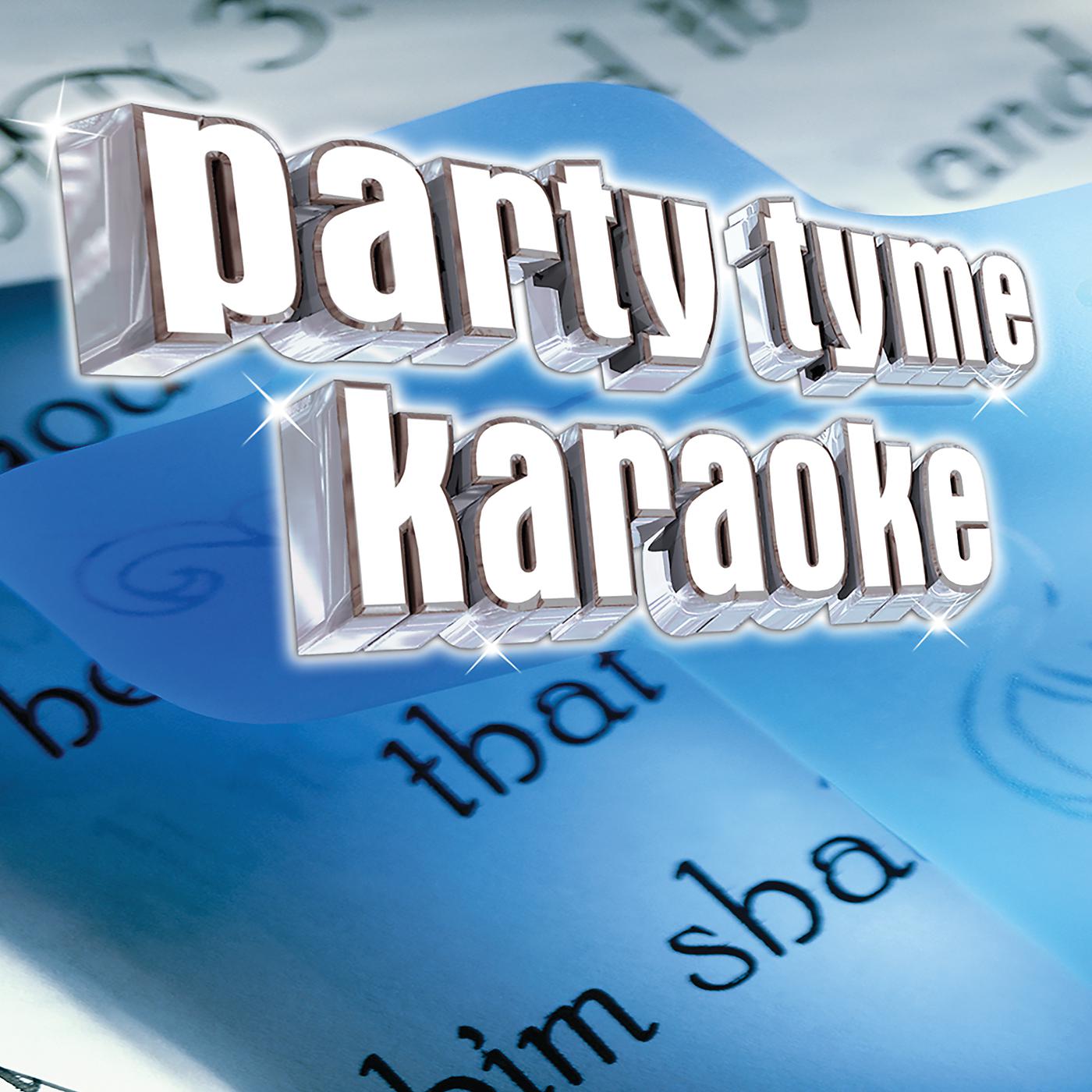 Постер альбома Party Tyme Karaoke - Inspirational Christian 7