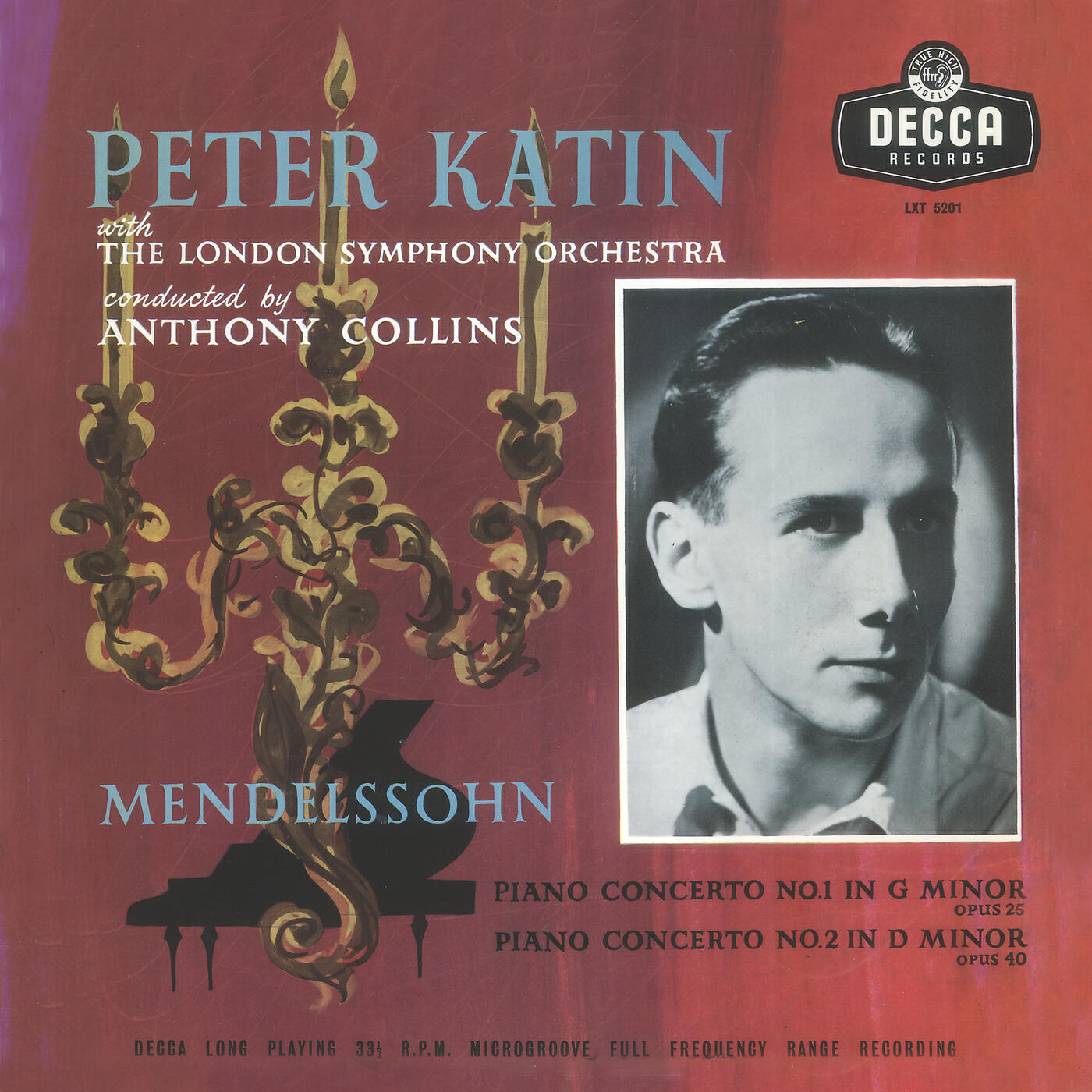 Peter Katin - Mendelssohn: Rondo Brillant, Op. 29