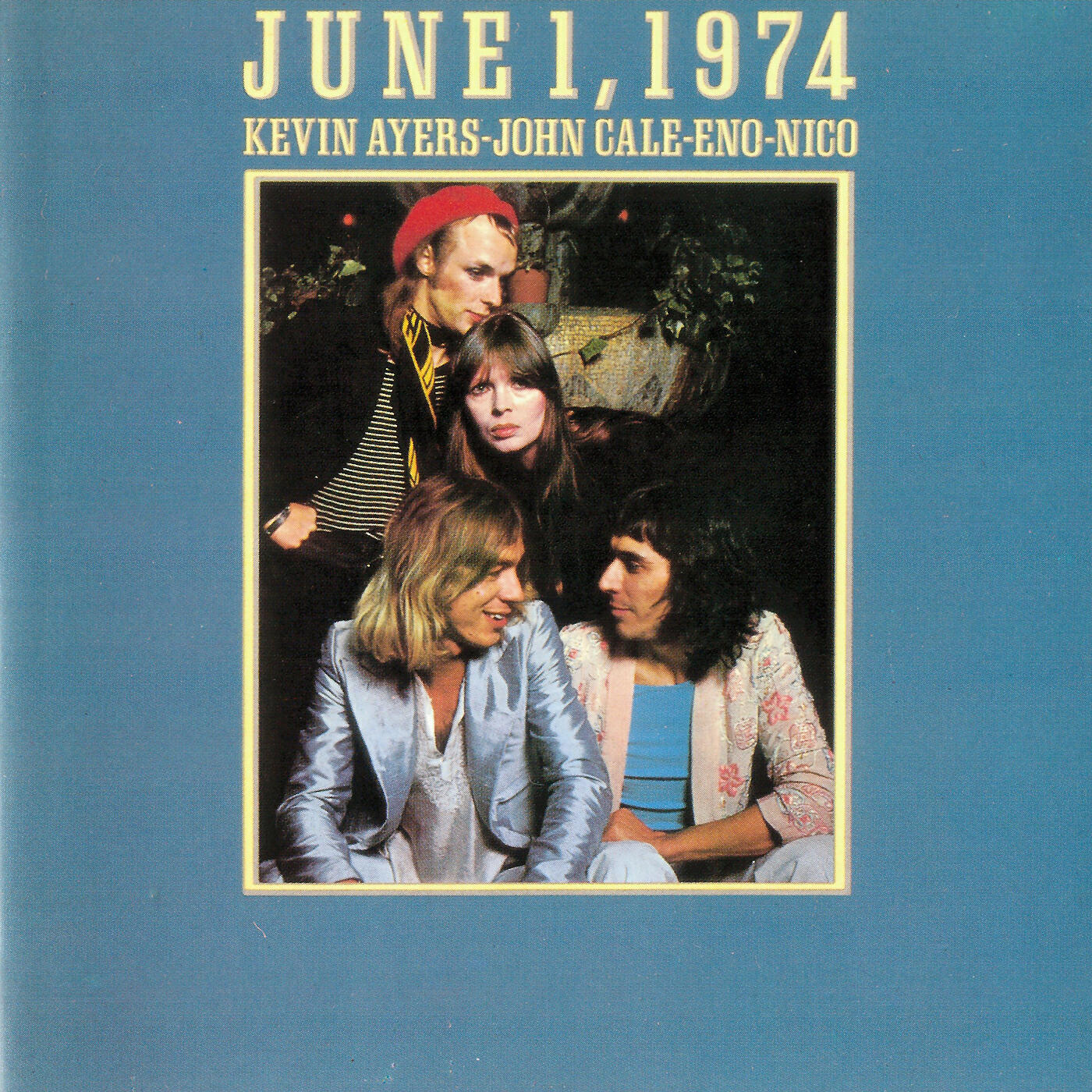 Brian Eno - Baby's On Fire (Live At The Rainbow Theatre / 1974)
