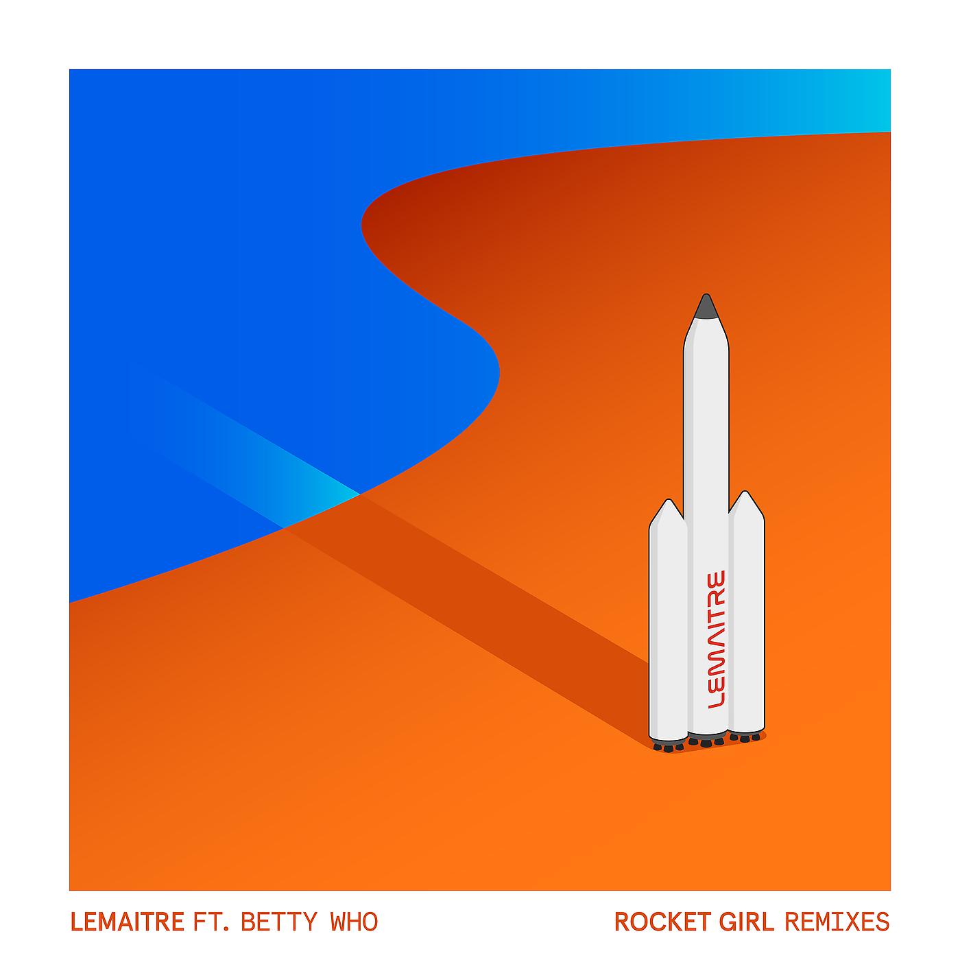 Постер альбома Rocket Girl