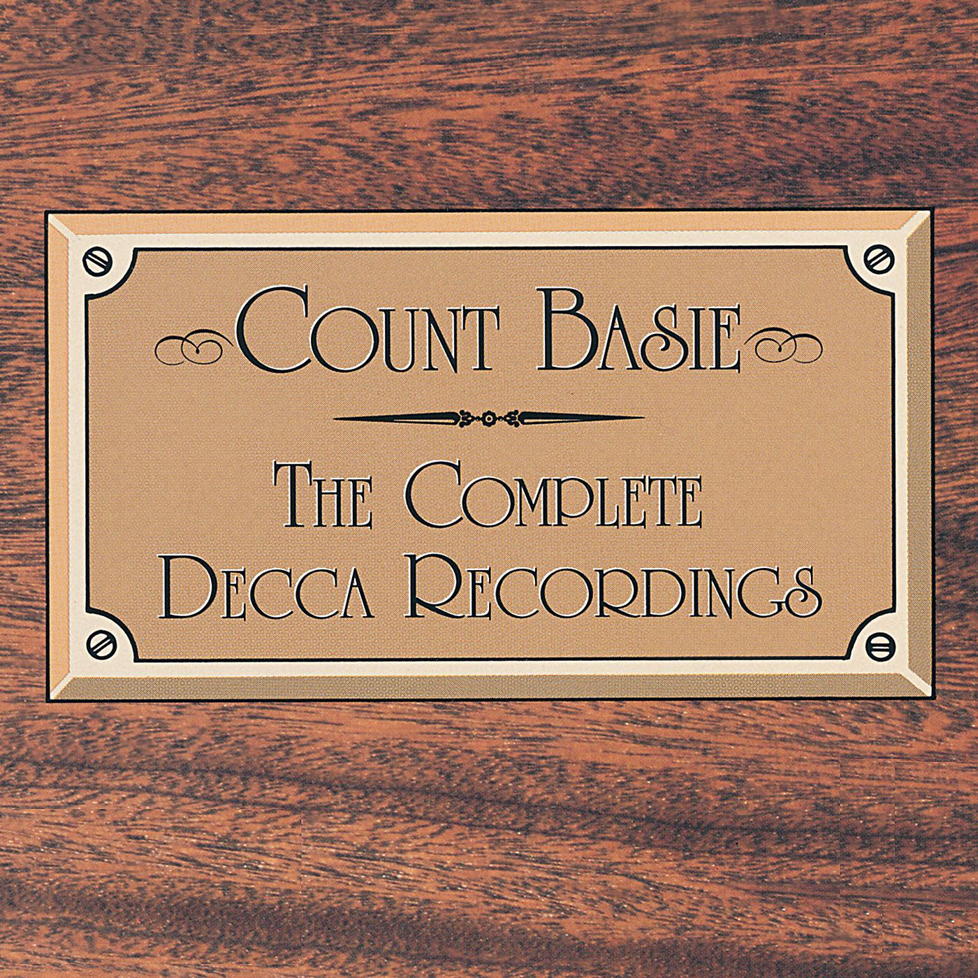 Постер альбома The Complete Decca Recordings