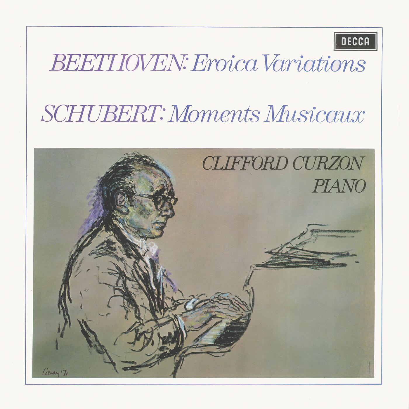 Sir Clifford Curzon - Britten: Mazurka elegiaca, Op. 23, No. 2