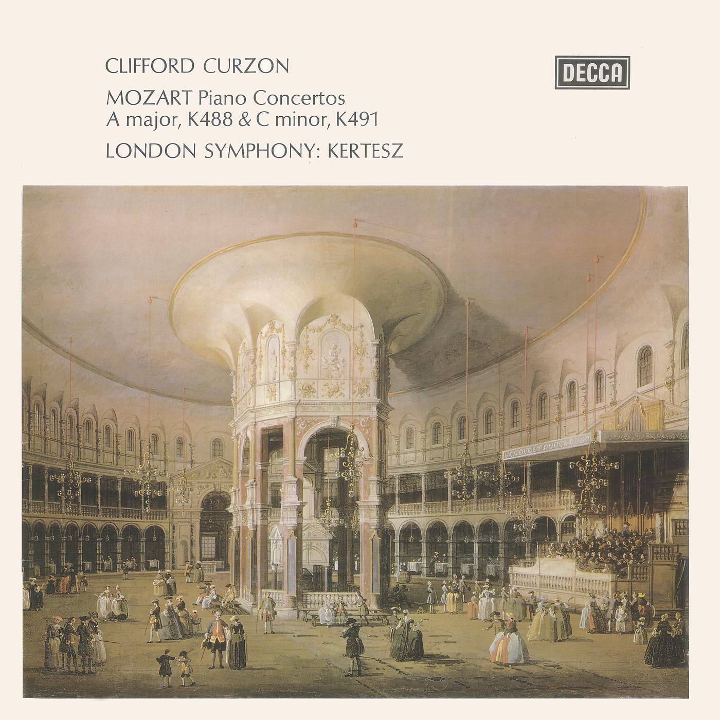 Sir Clifford Curzon - Mozart: Piano Concerto No. 23 in A Major, K. 488 - 2. Andante