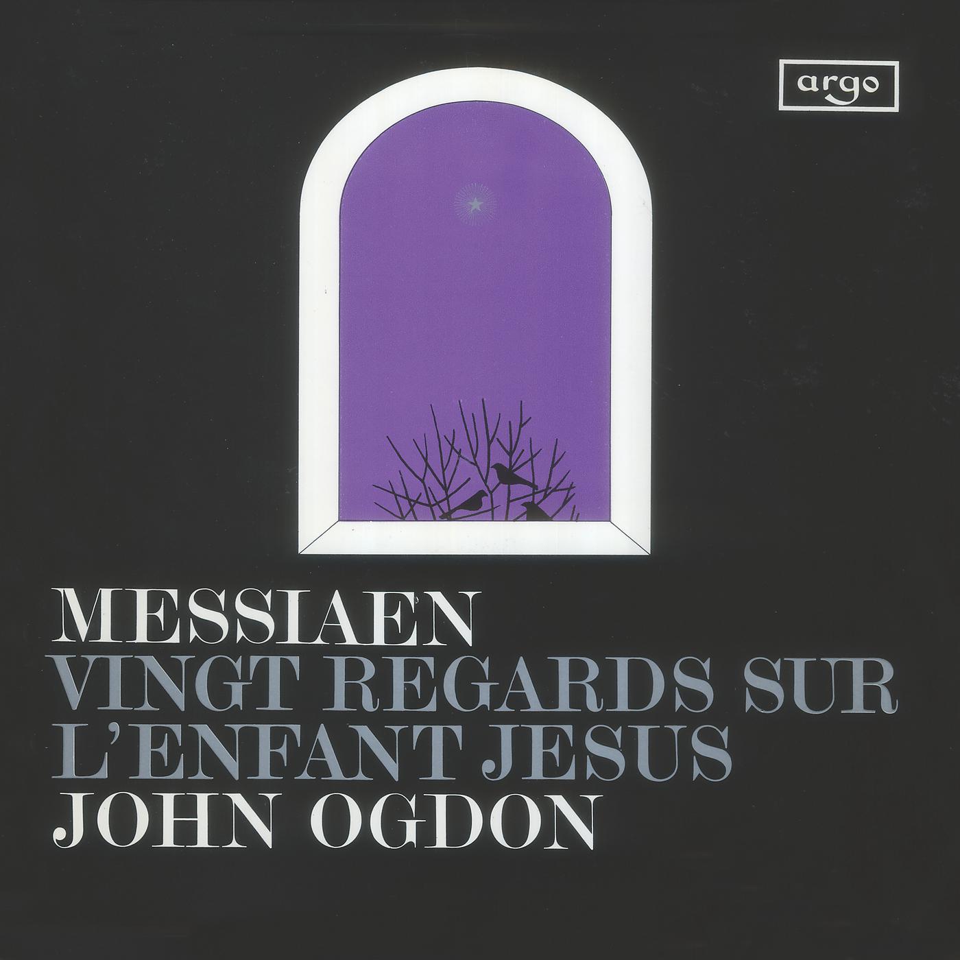 Постер альбома Messiaen: Vingt Regards sur l'enfant-Jésus