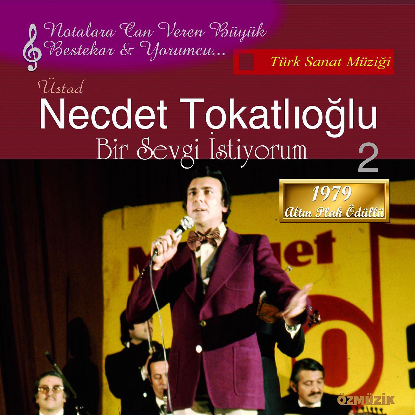 Постер альбома Besteleriyle Necdet Tokatlıoğlu, Vol. 2