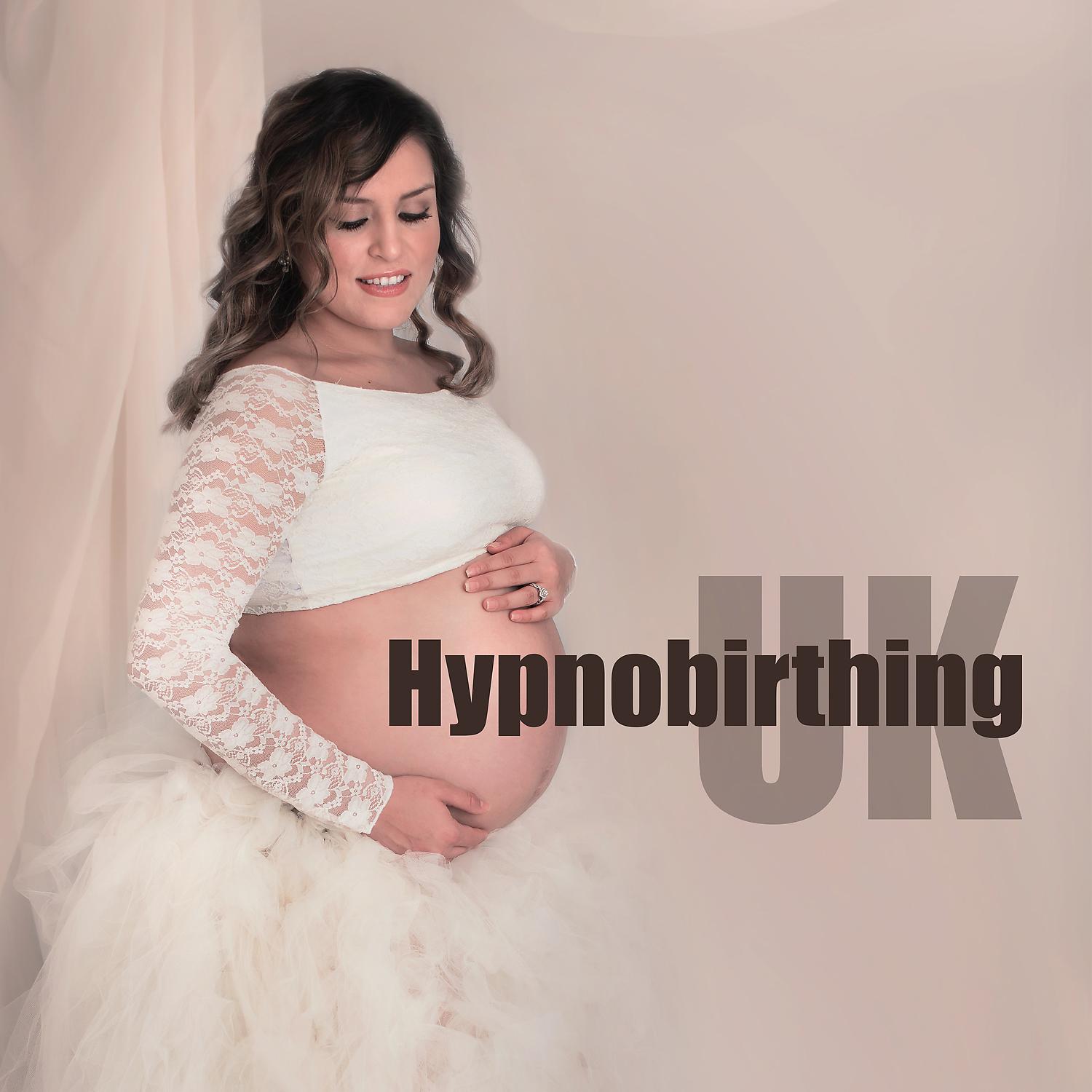 Постер альбома Hypnobirthing UK: Birth Deep Breathing, Relaxing Visualization, Calm Pregnancy, Easy Birthing