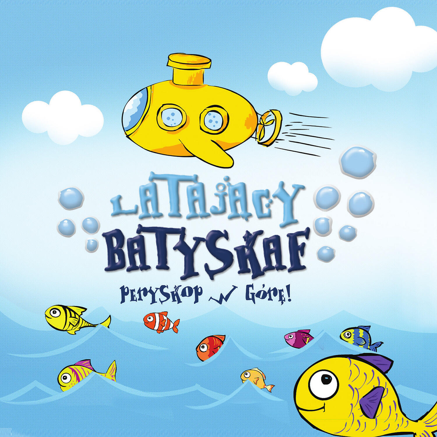 Latajacy Batyskaf - Koty za Ploty
