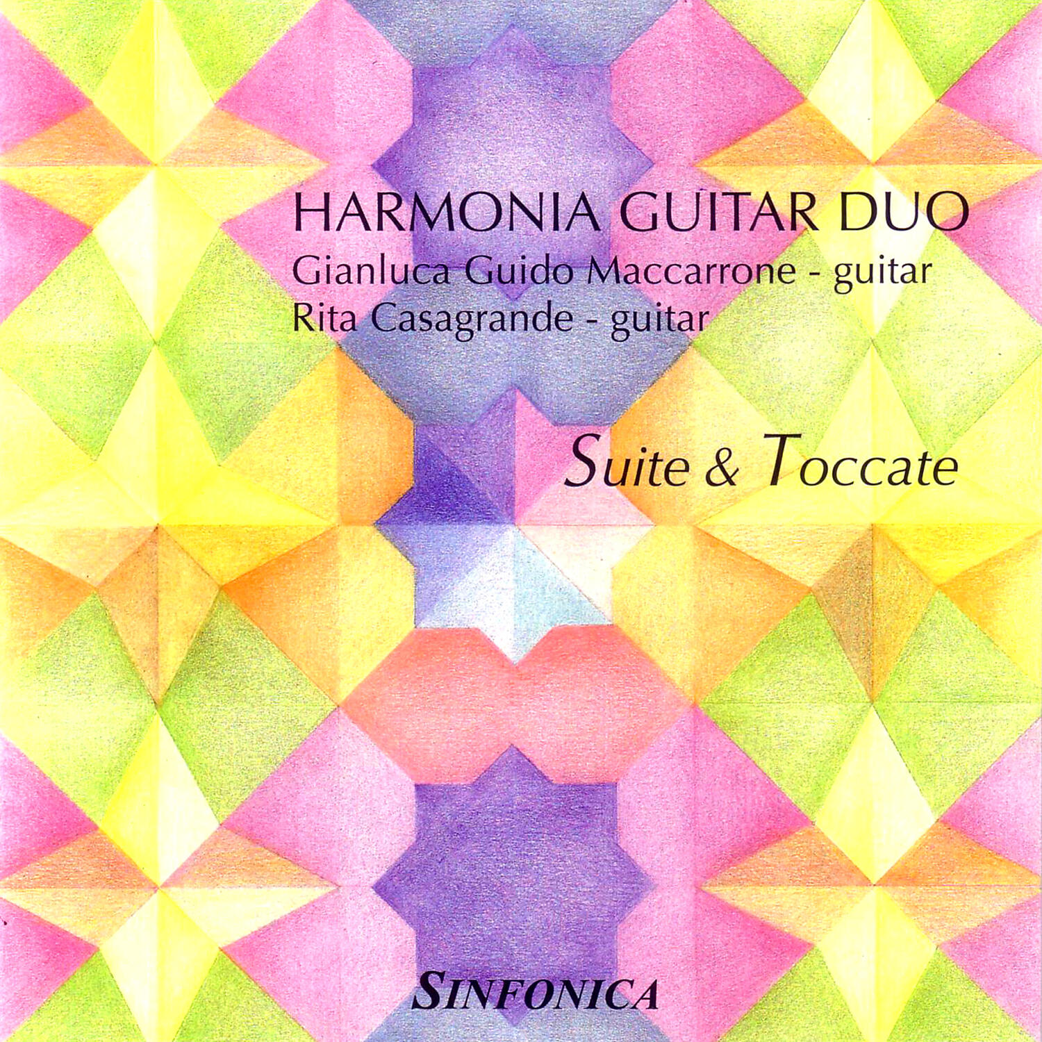 Harmonia Guitar Duo - Suite francaise No. 4, BWV 815: Minuet and air (rev. Harmonia Guitar Duo)