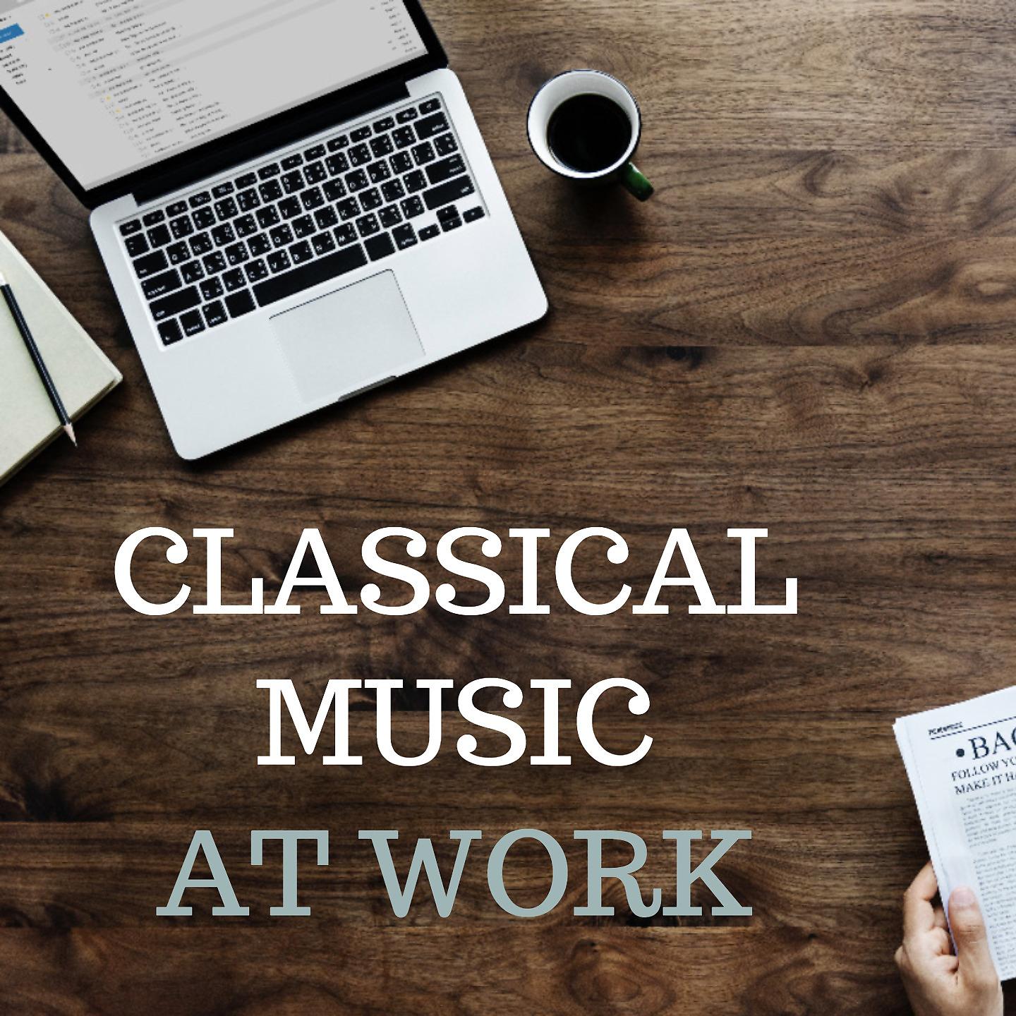 Постер альбома Classical Music at work