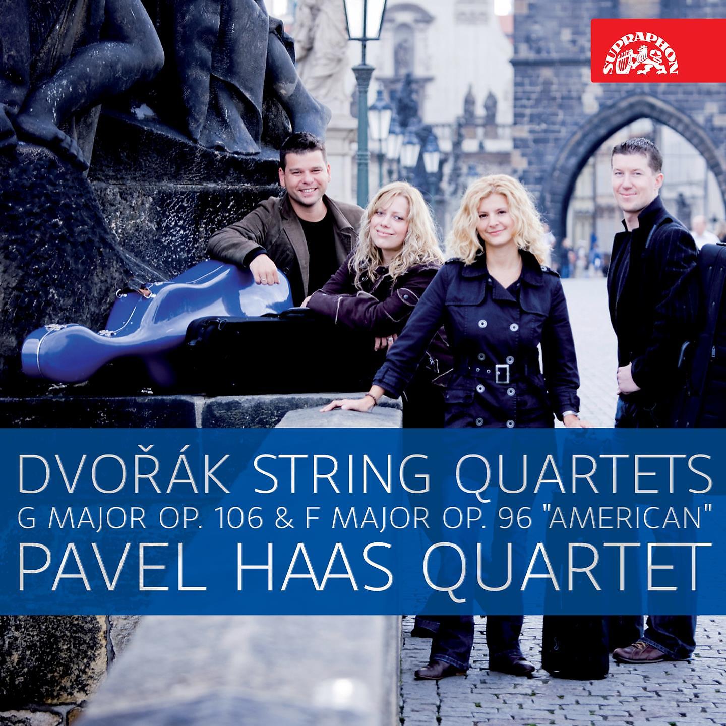 Постер альбома Dvořák: String Quartets Nos. 12 & 13