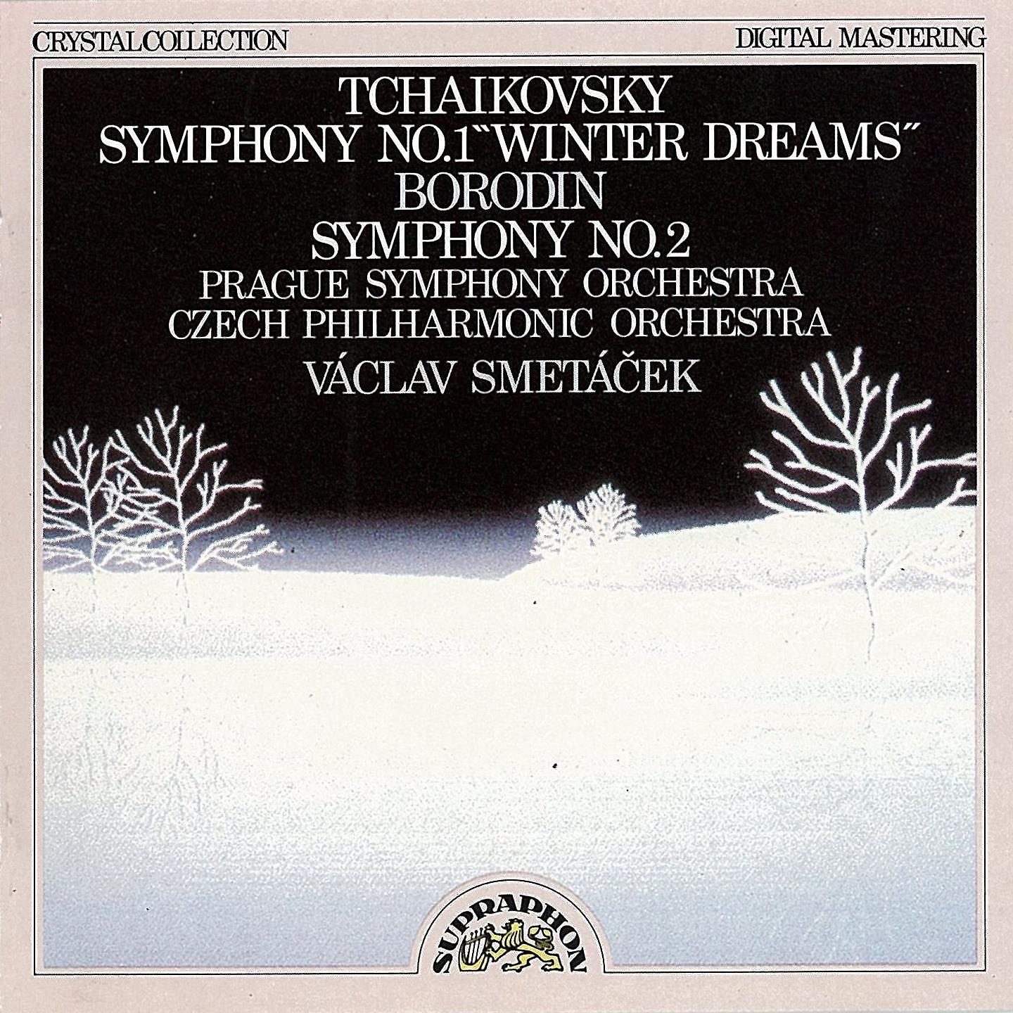 Постер альбома Tchaikovsky: Symphony No. 1 - Borodin: Symphony No. 2