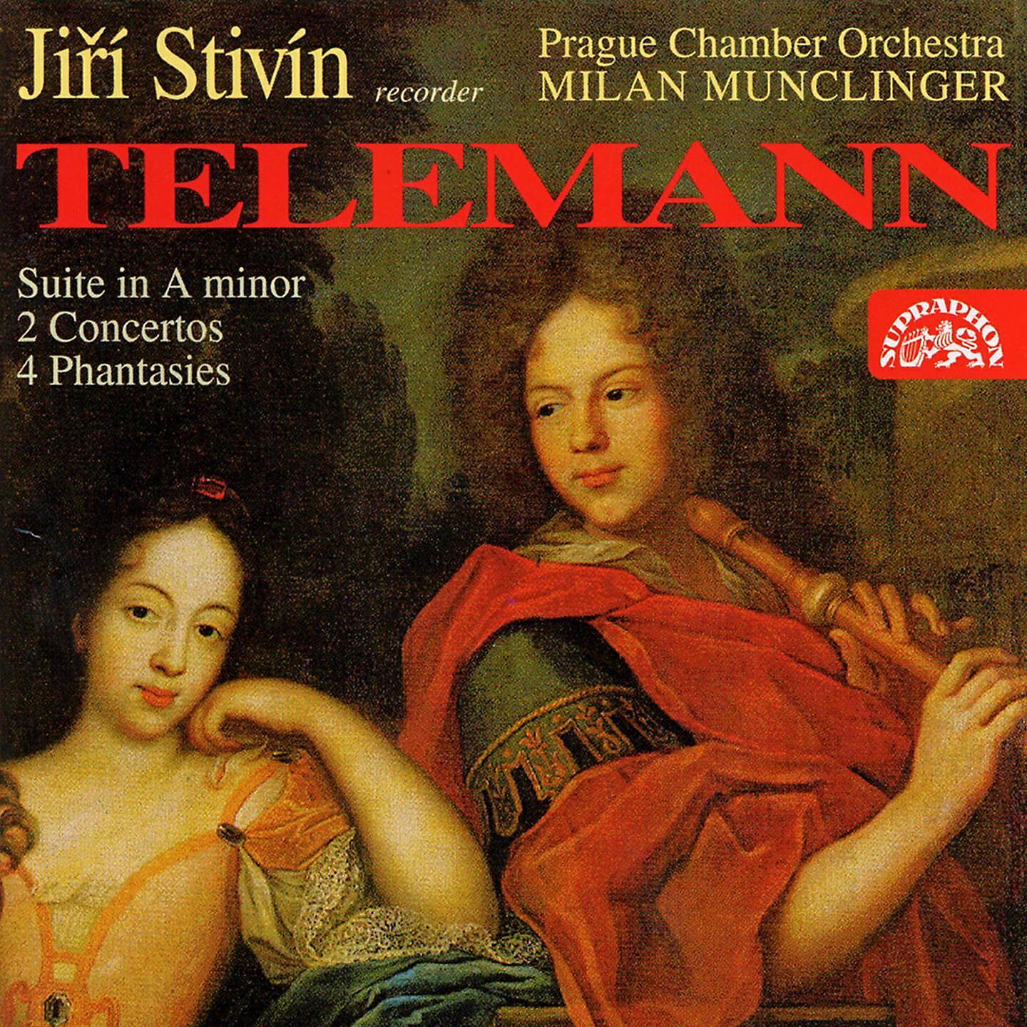 Prague Chamber Orchestra - Concerto for 2 Recorders in A Minor, TWV 52:a2: II. Vistement