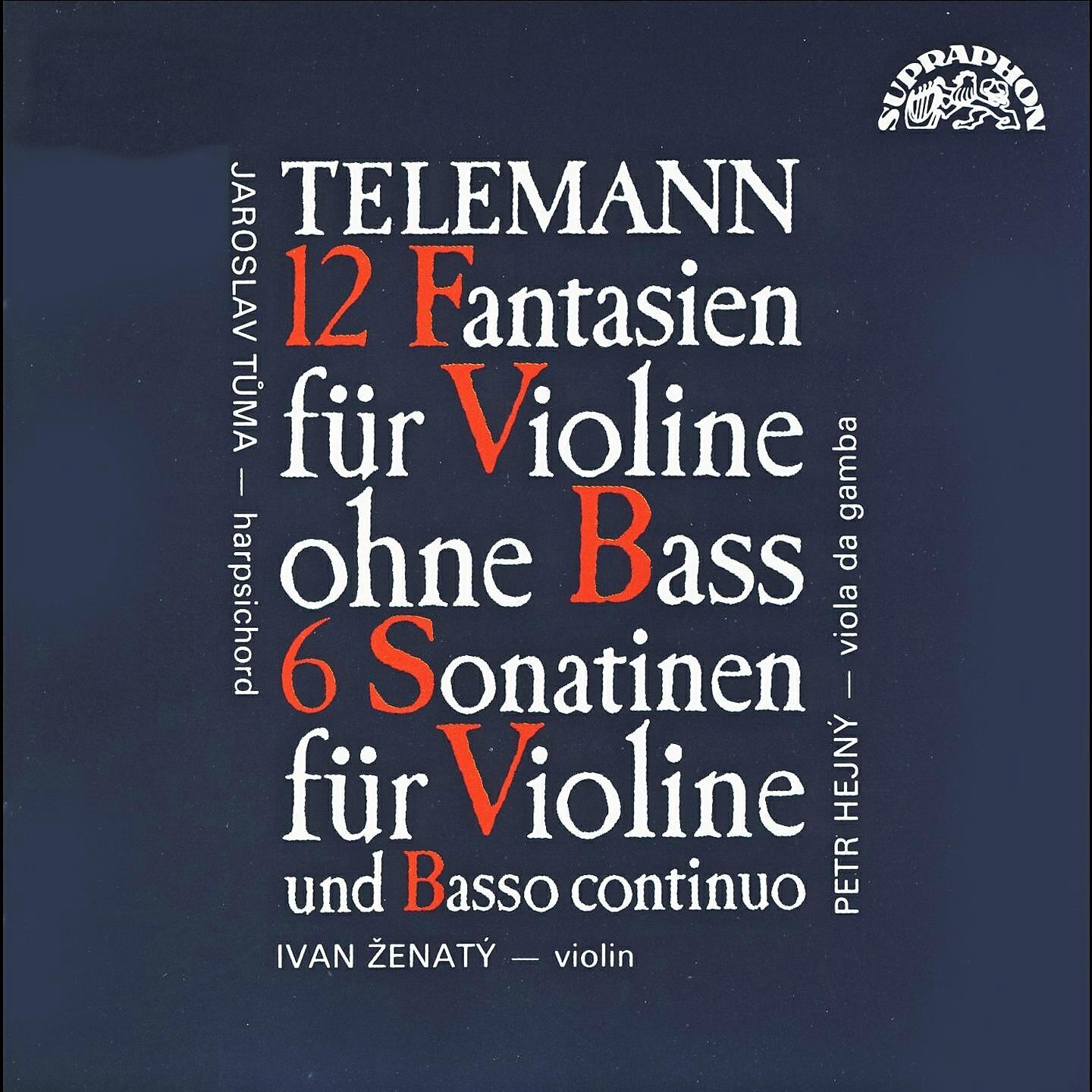 Ivan Ženatý - 6 Sonatinas, No. 2 in B-Flat Major, TWV 41:B2: I. Dolce