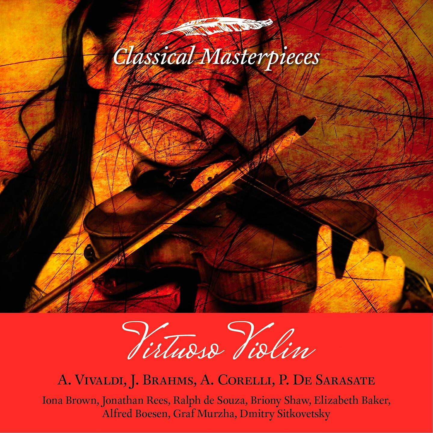 Iona Brown - Concerto No. 10 in h Minor for 4 Violins, RV 580, Op. 3, No. 10: I Allegro