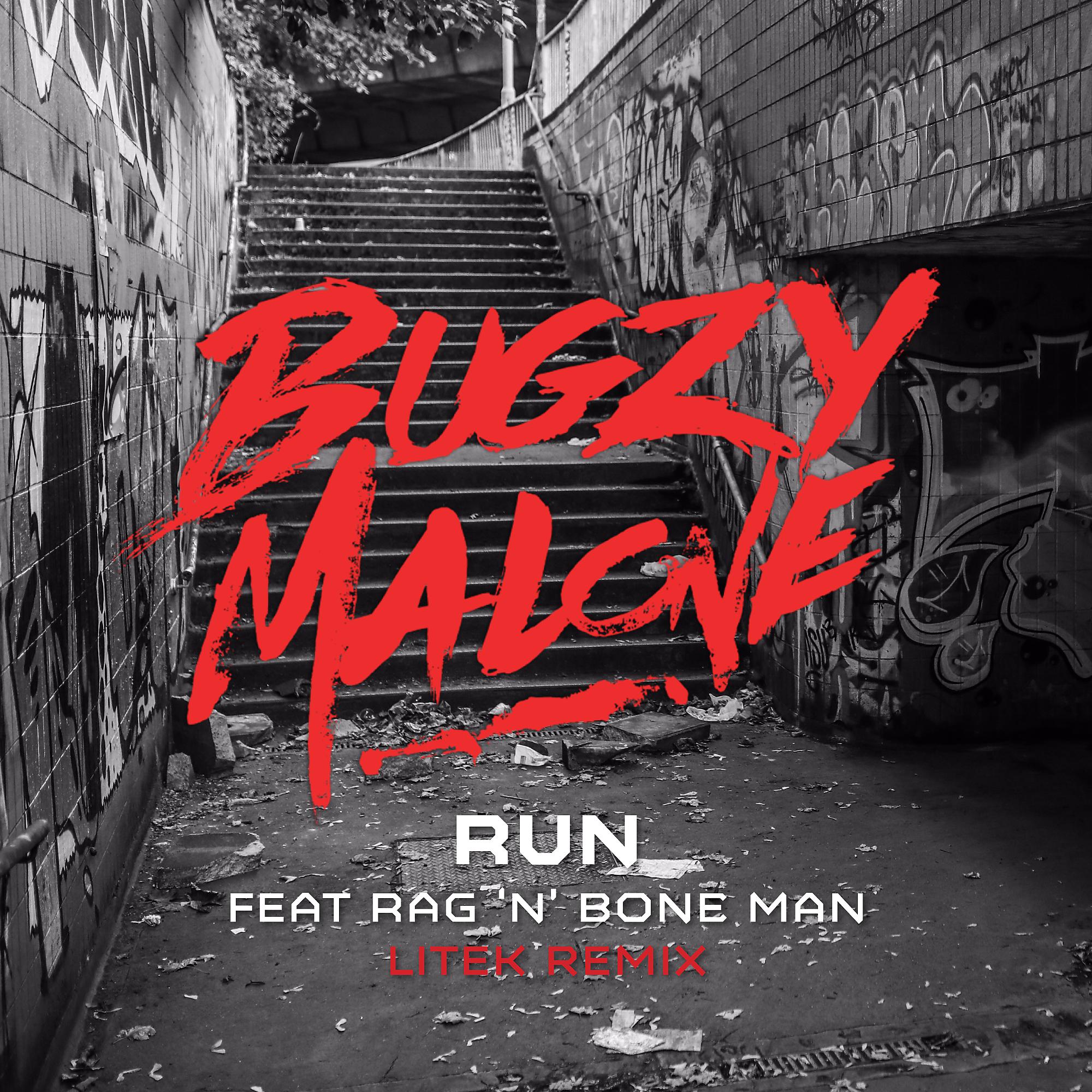 Постер альбома Run (feat. Rag'n'Bone Man) [LiTek Remix]