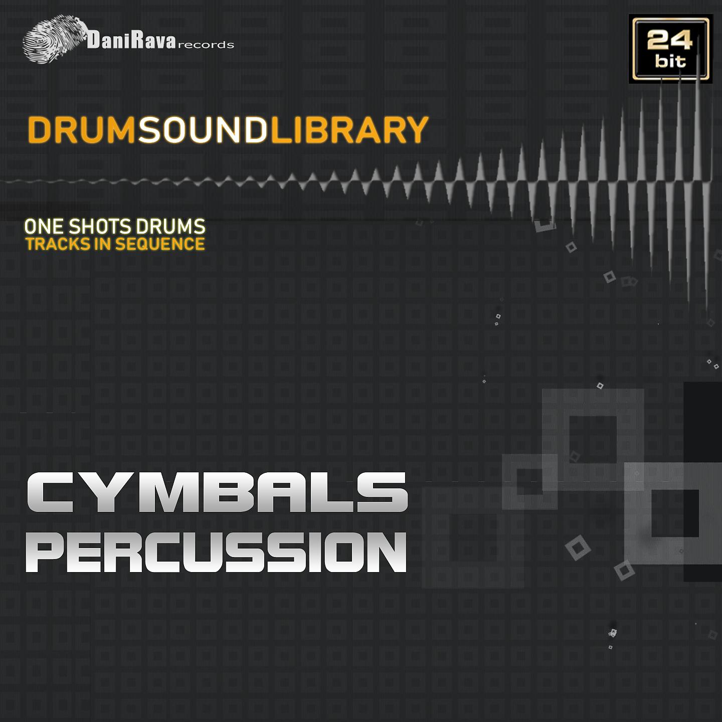 Постер альбома Drums Sound Library - Cymbals & Percussion