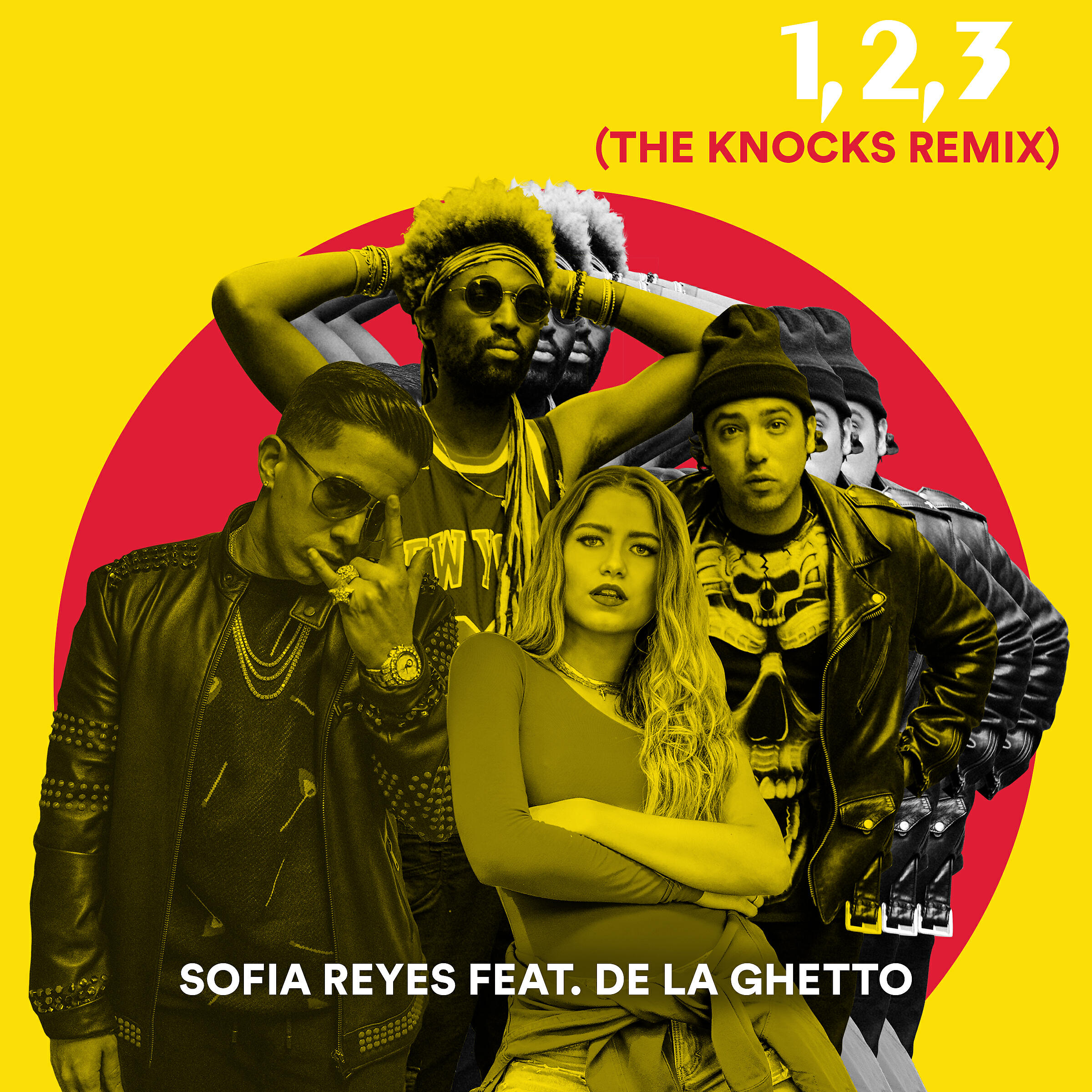 Sofia Reyes - 1, 2, 3 (feat. De La Ghetto) [The Knocks Remix]