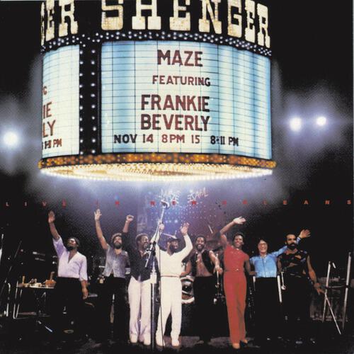 Maze - Before I Let Go