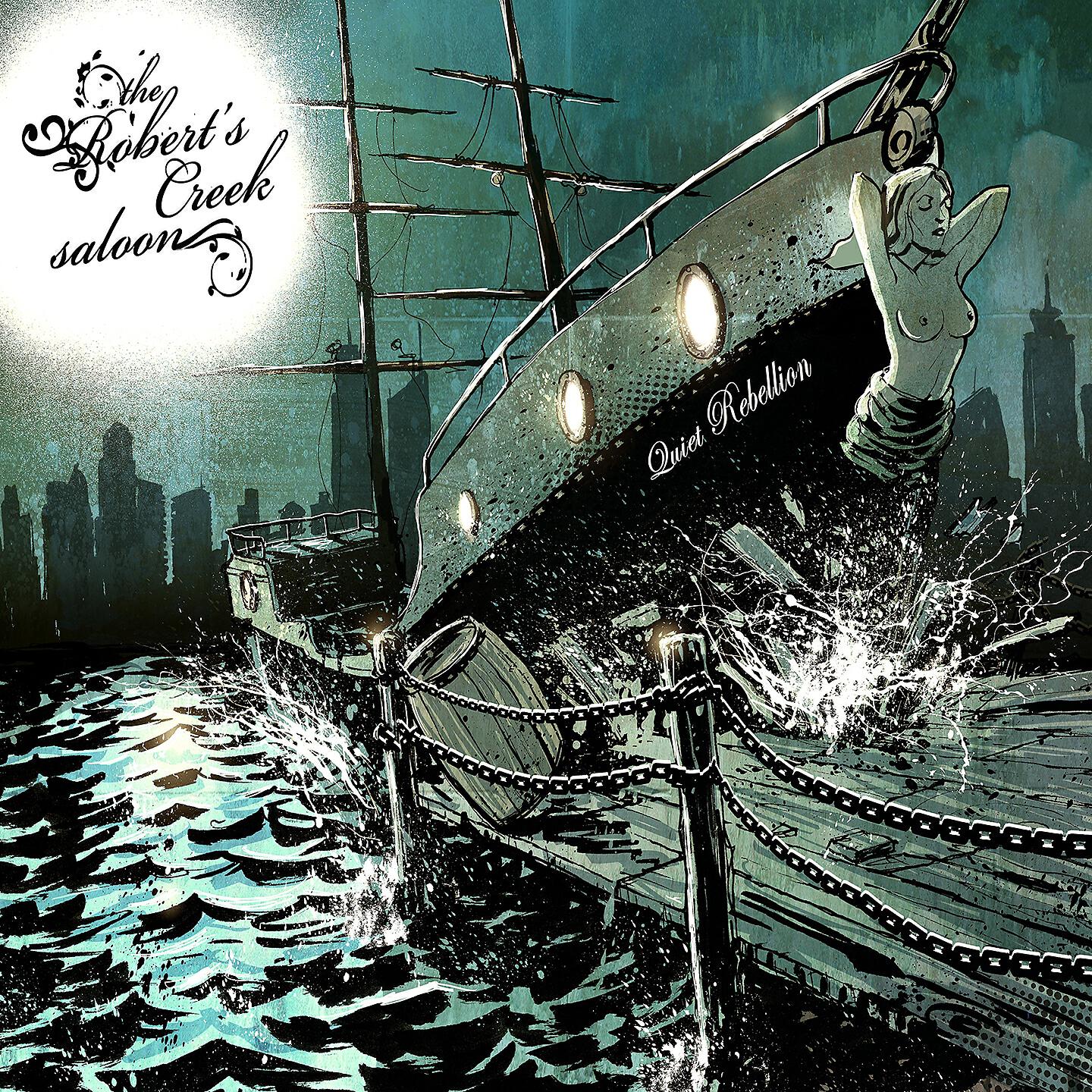 The Robert's Creek Saloon - Drop That Church