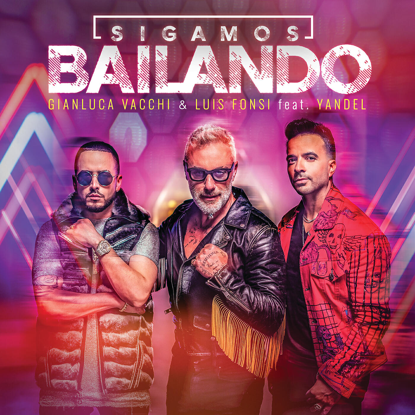 Gianluca Vacchi - Sigamos Bailando