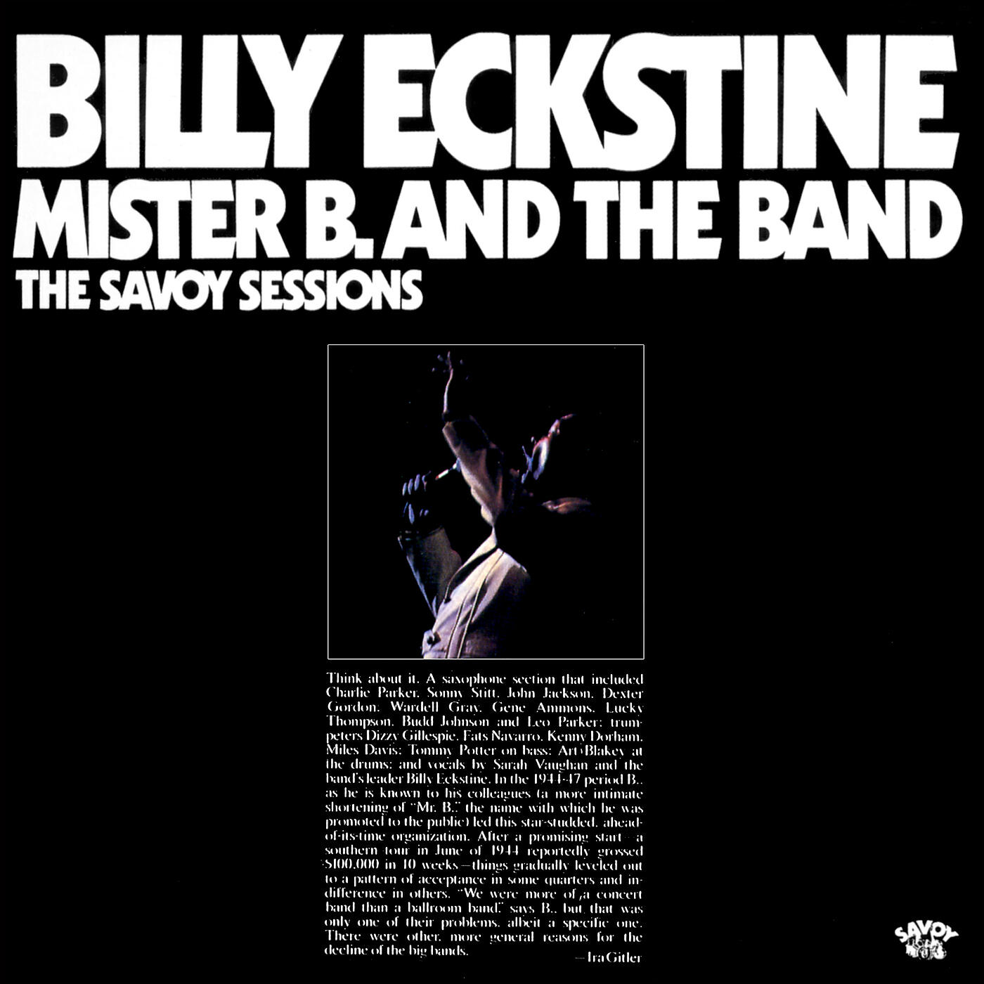 Billy Eckstine - Blue