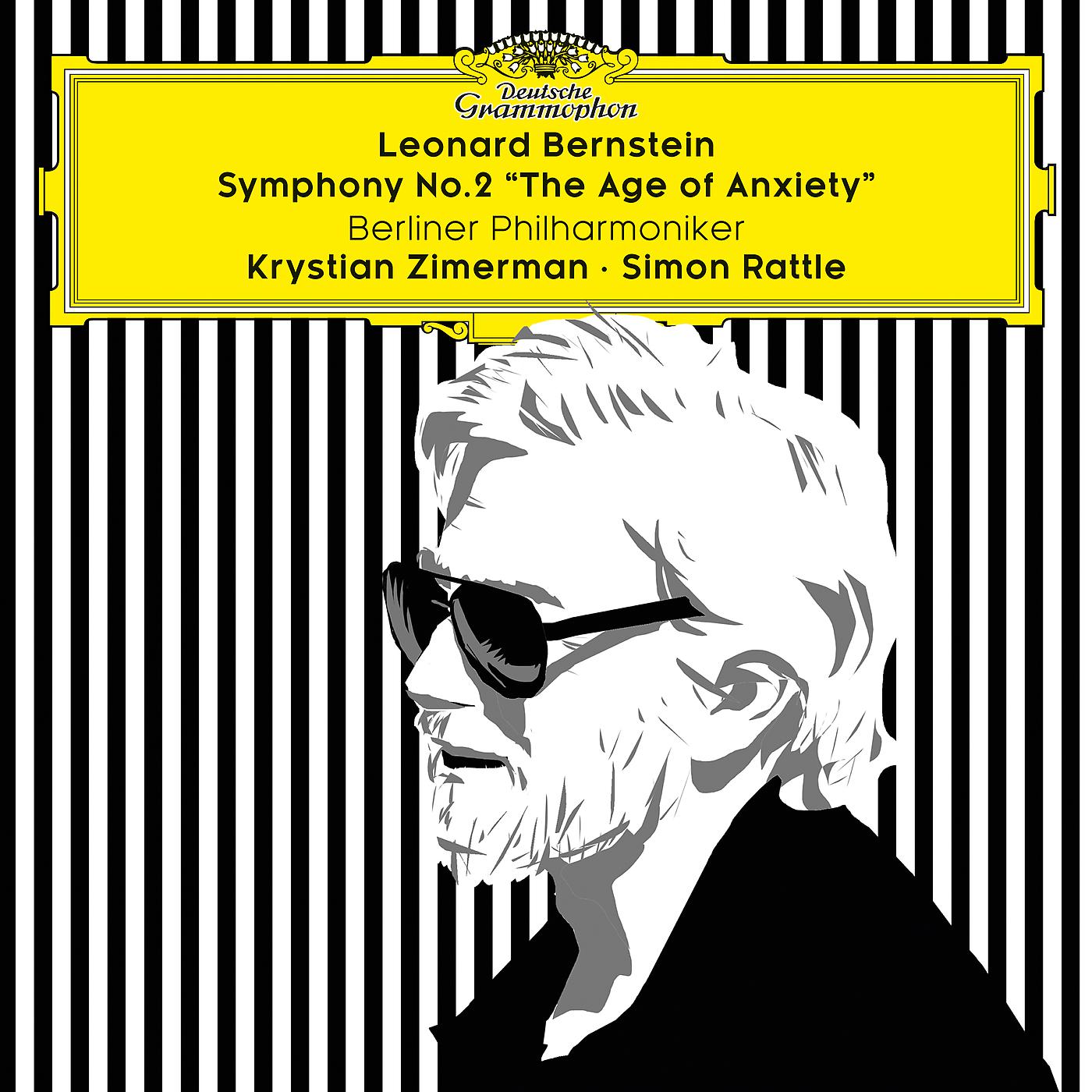 Постер альбома Bernstein: Symphony No. 2 "The Age of Anxiety"
